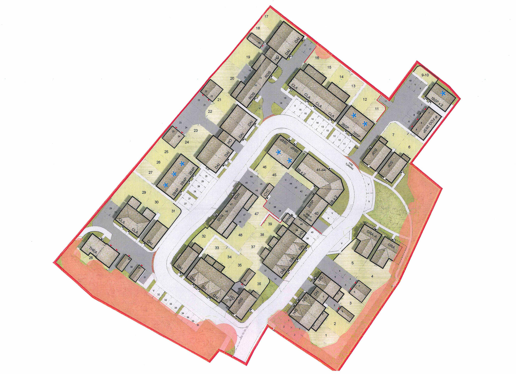 May Bower Gardens, Sweet Hill Lane, Portland floorplan