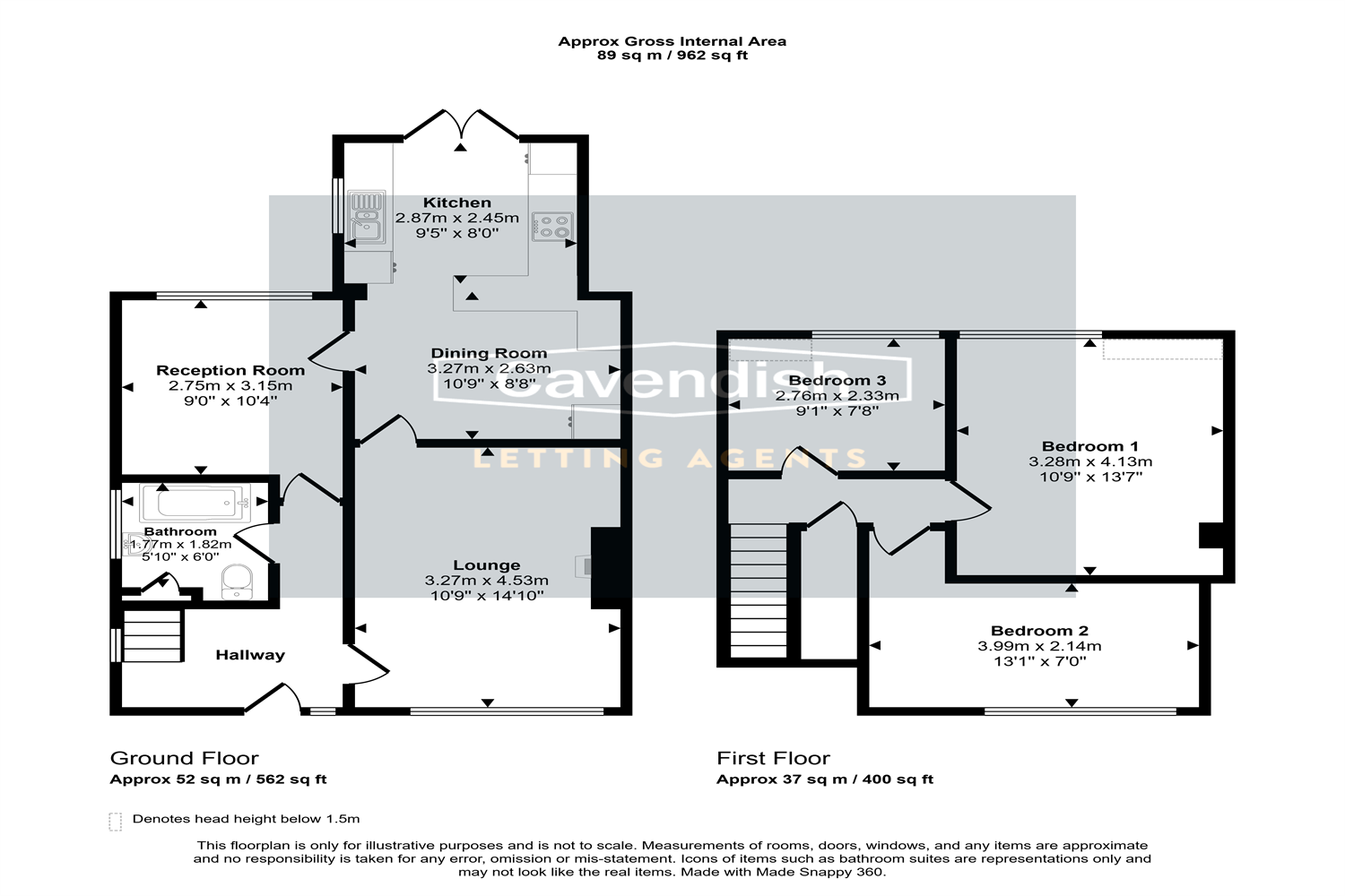 Broughton Hall Road, Chester floorplan