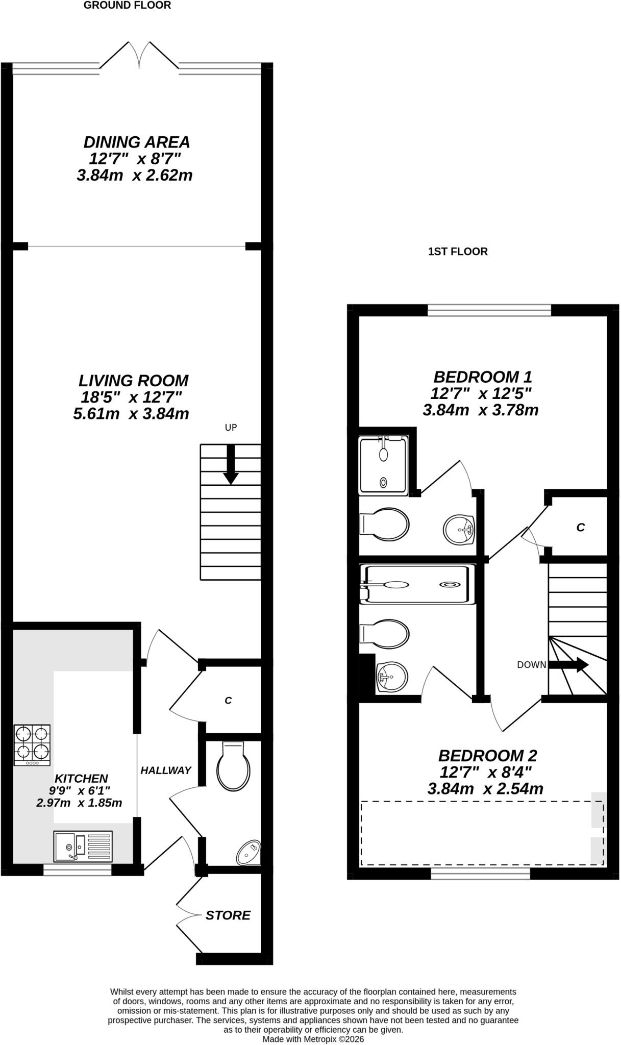 Hartley Wintney, Hook, Hampshire, RG27 floorplan