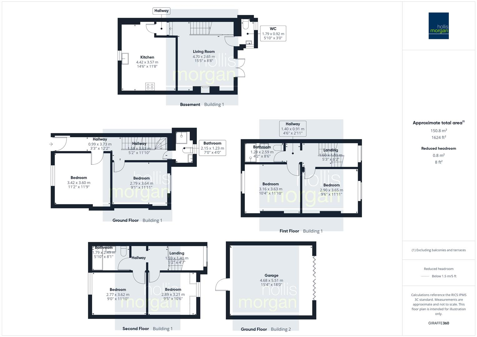 6 Bed Hmo | Family Home | Montpelier floorplan