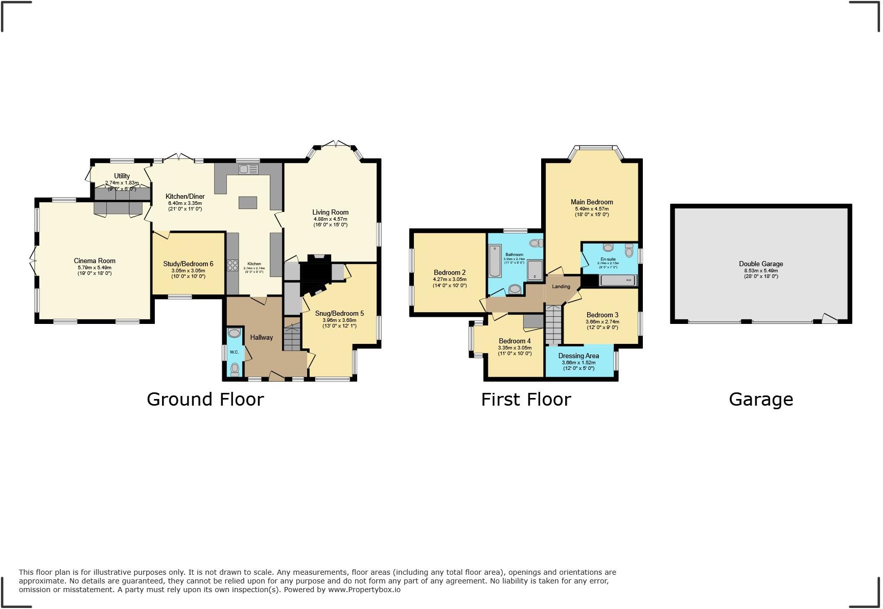 Church Avenue, Farnborough, Hampshire floorplan