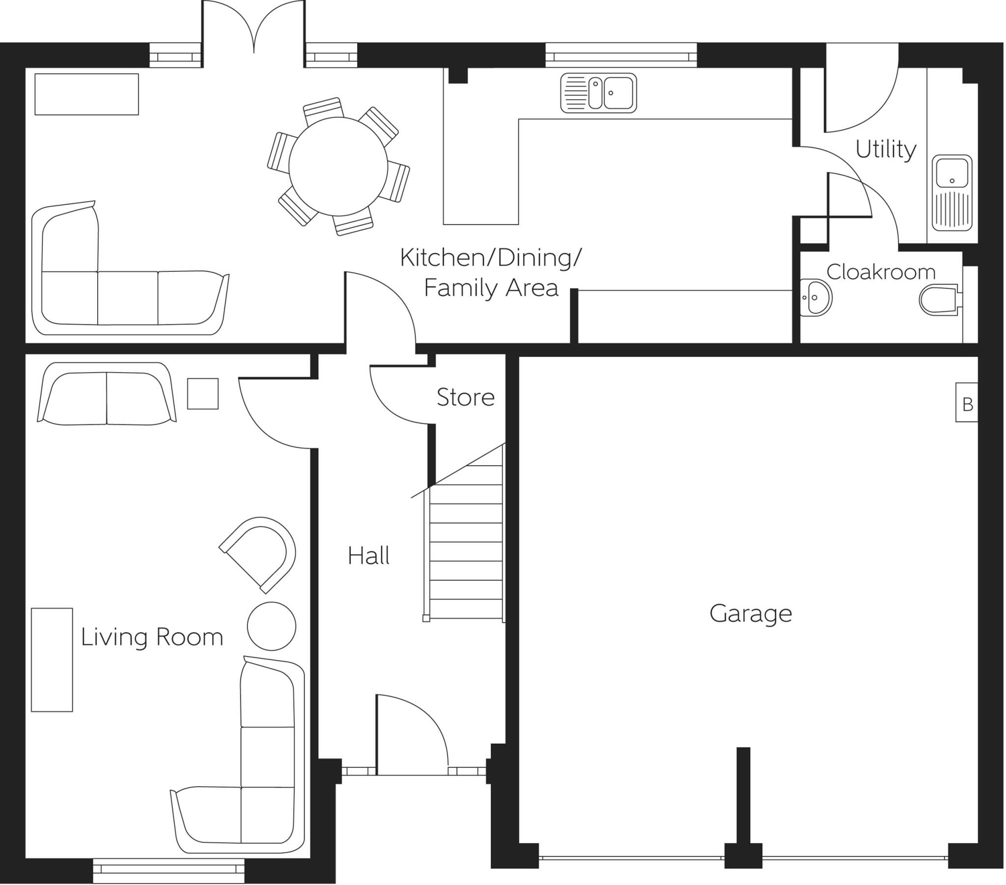 Oatslie Road,
Auchendinny,
Penicuik,
Midlothian,
EH26 0QZ floorplan