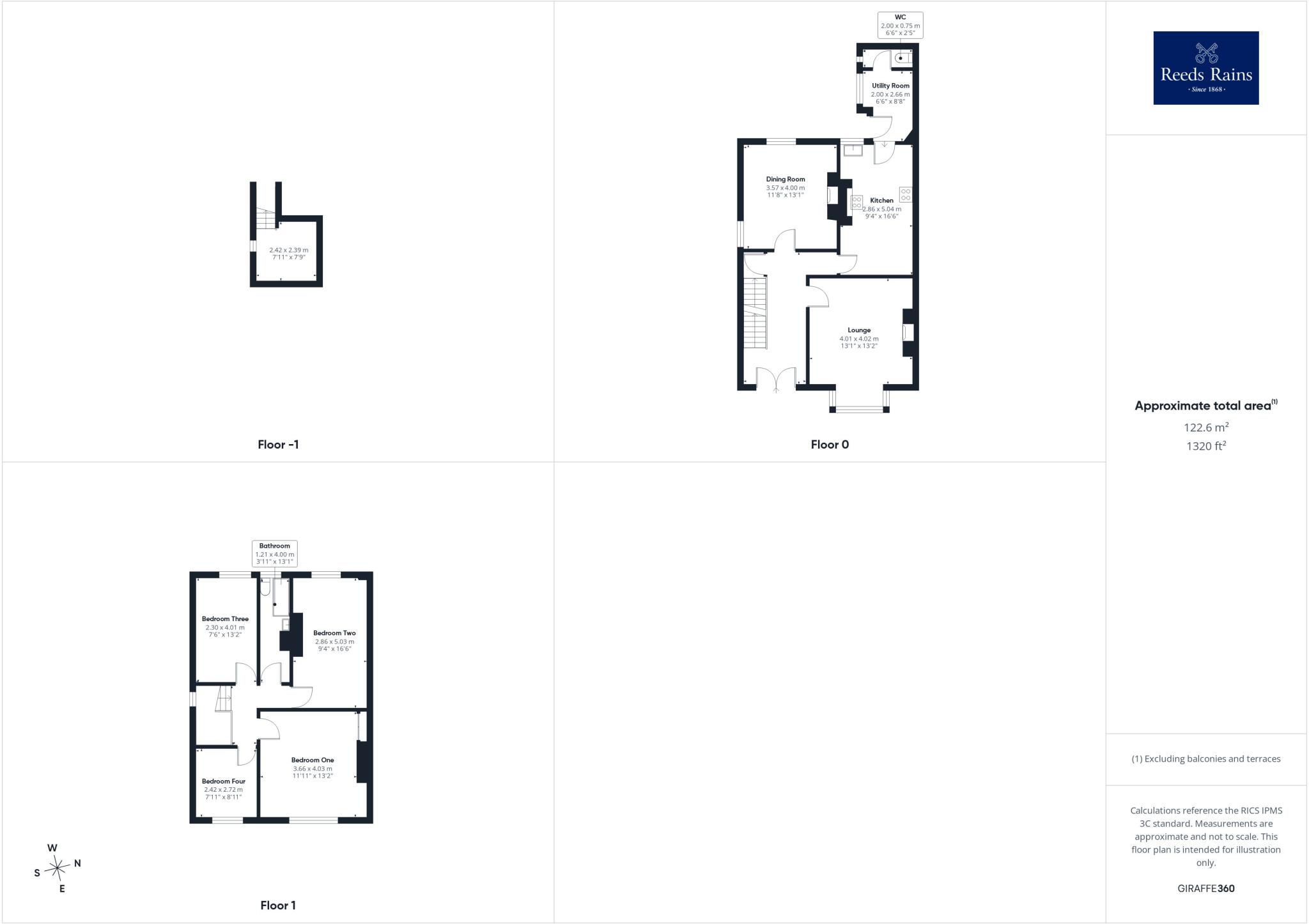 Oakenshaw Lane, Walton, Wakefield, West Yorkshire, WF2 floorplan