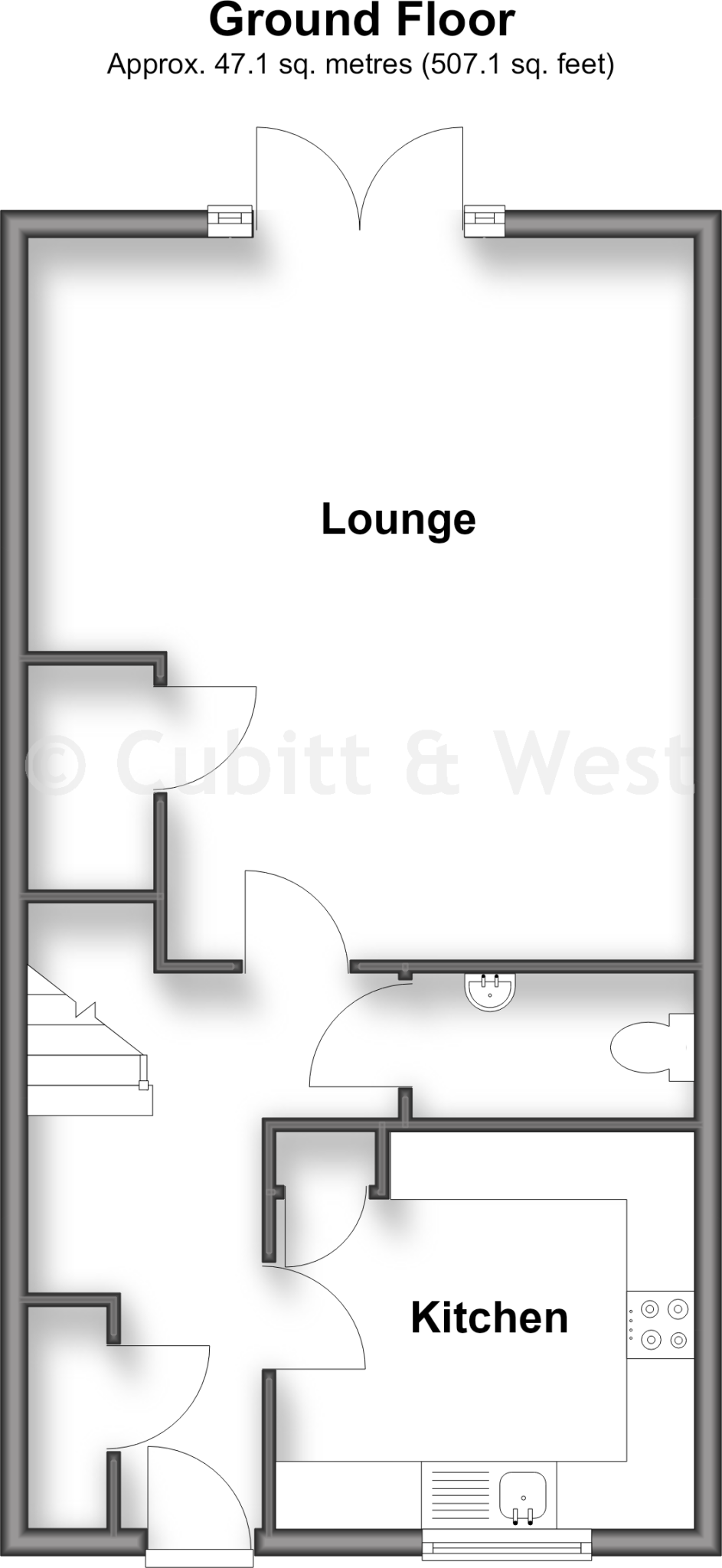 Diggins Grove, Chichester, West Sussex floorplan