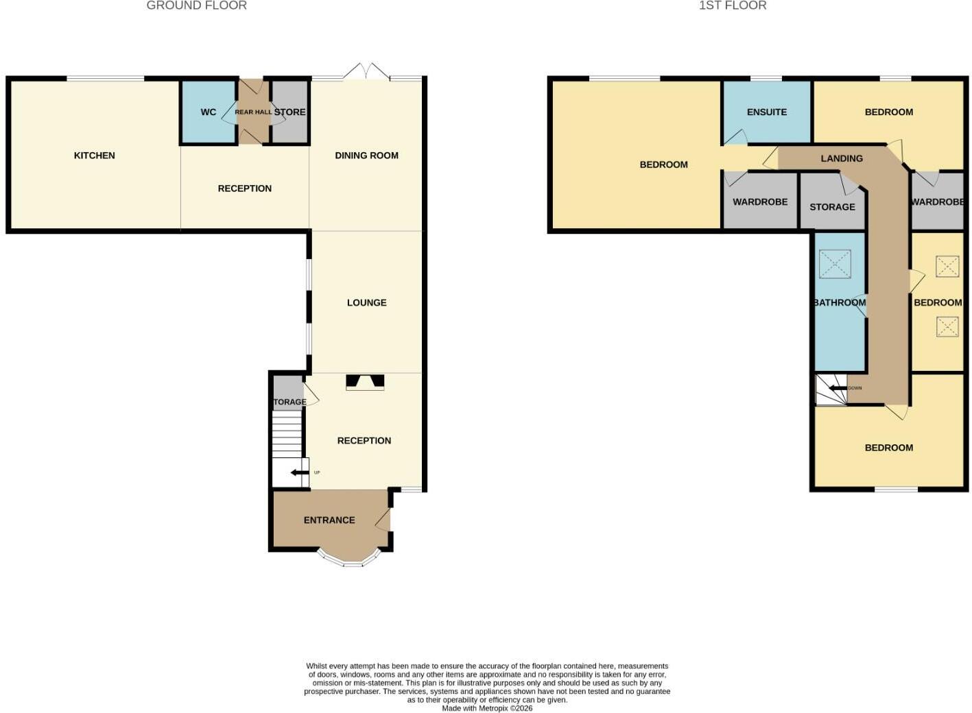Ways Green, Winsford floorplan