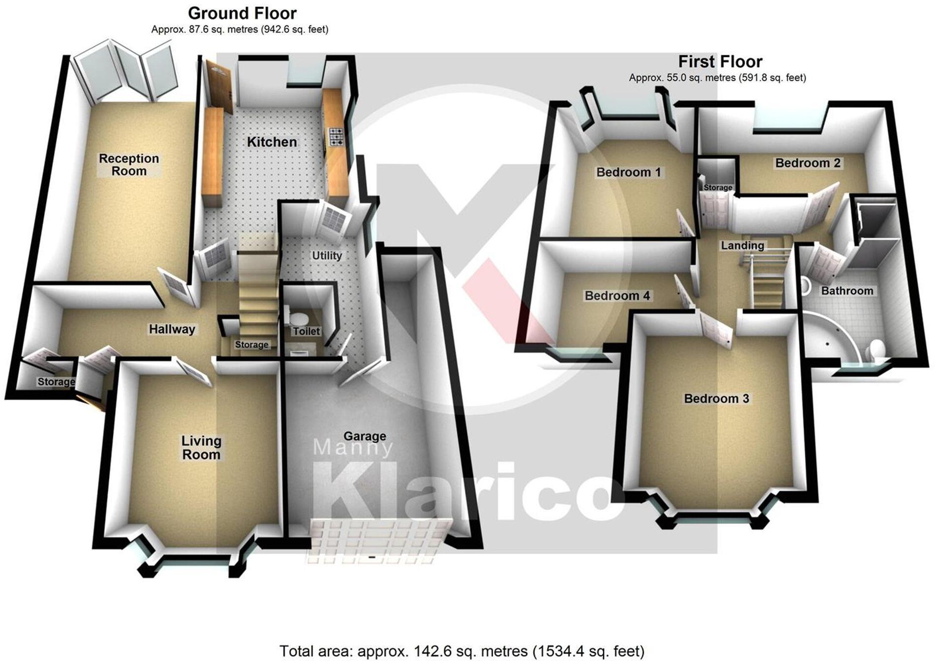 Coventry Road, Sheldon, B26 floorplan