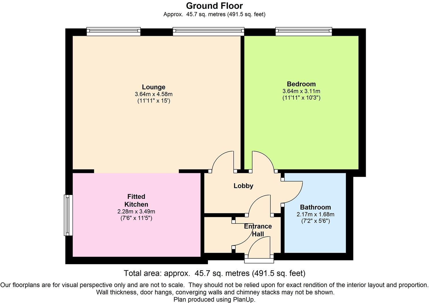 Warmonds Hill Higham Ferrers floorplan