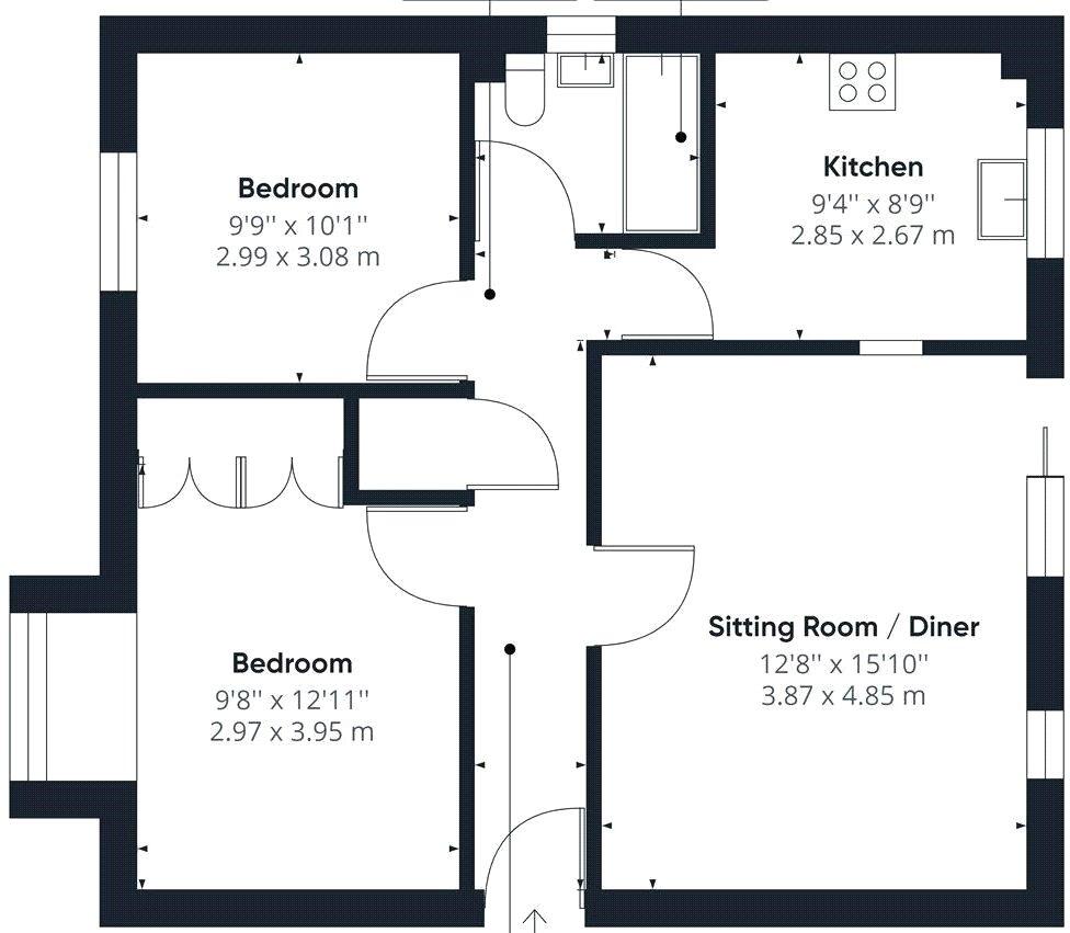 Wortley Road, Highcliffe, Christchurch, Dorset, BH23 floorplan