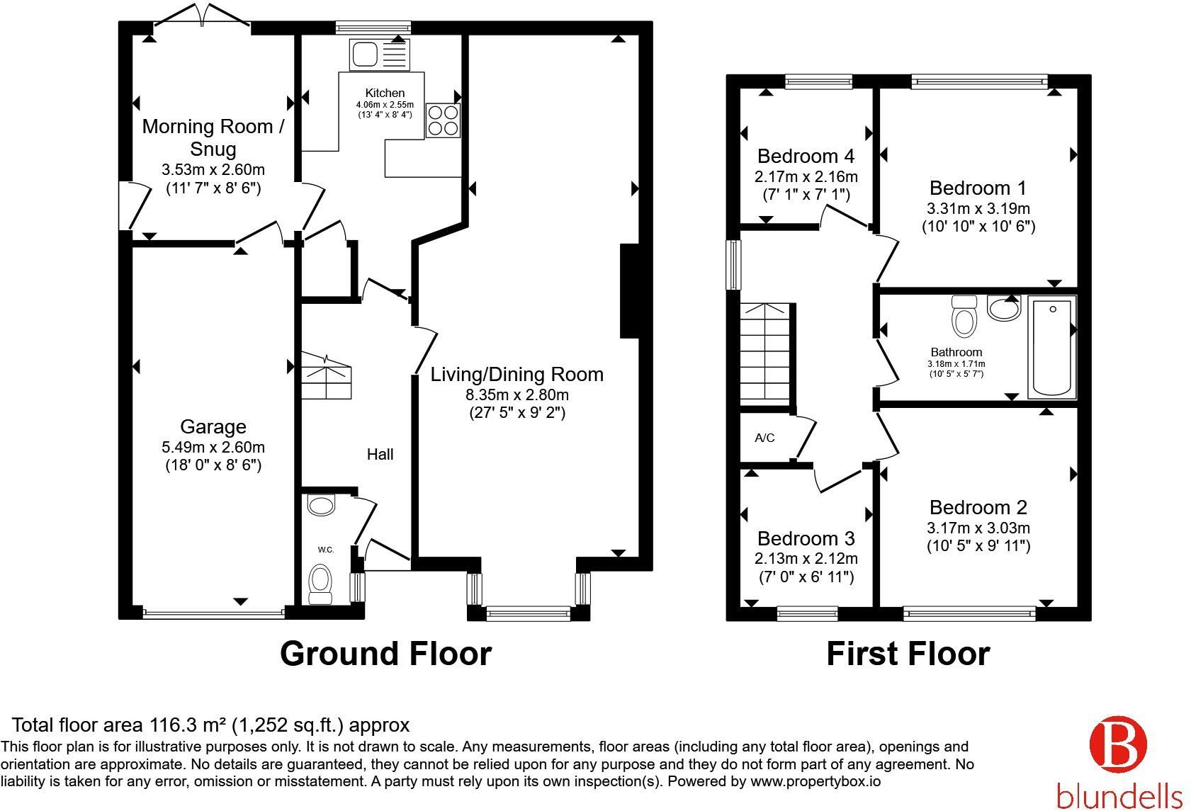 Cherry Tree Dell, SHEFFIELD, South Yorkshire, S11 floorplan