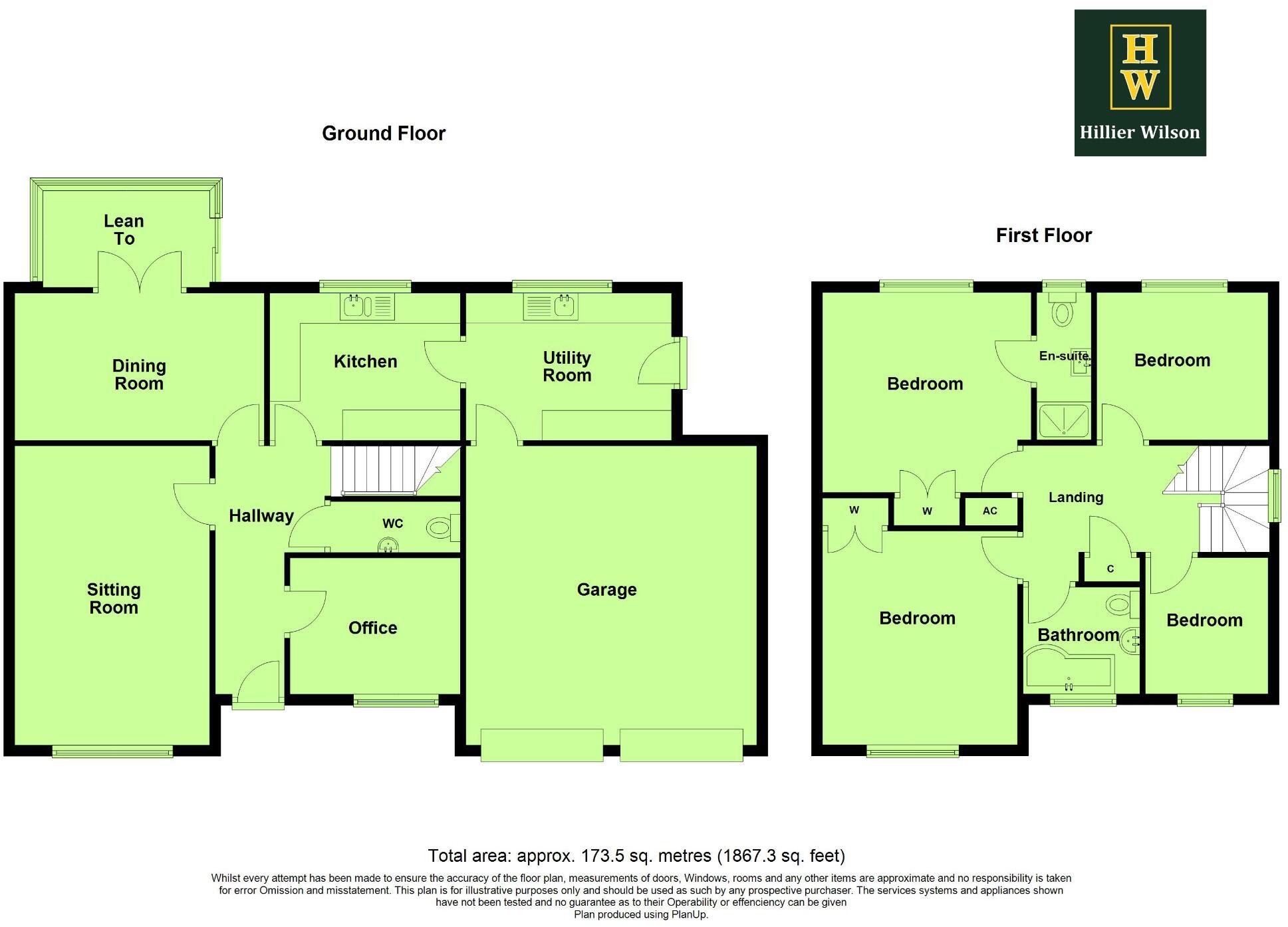 Honeysuckle Lane, Creekmoor, Poole, Dorset, BH17 floorplan