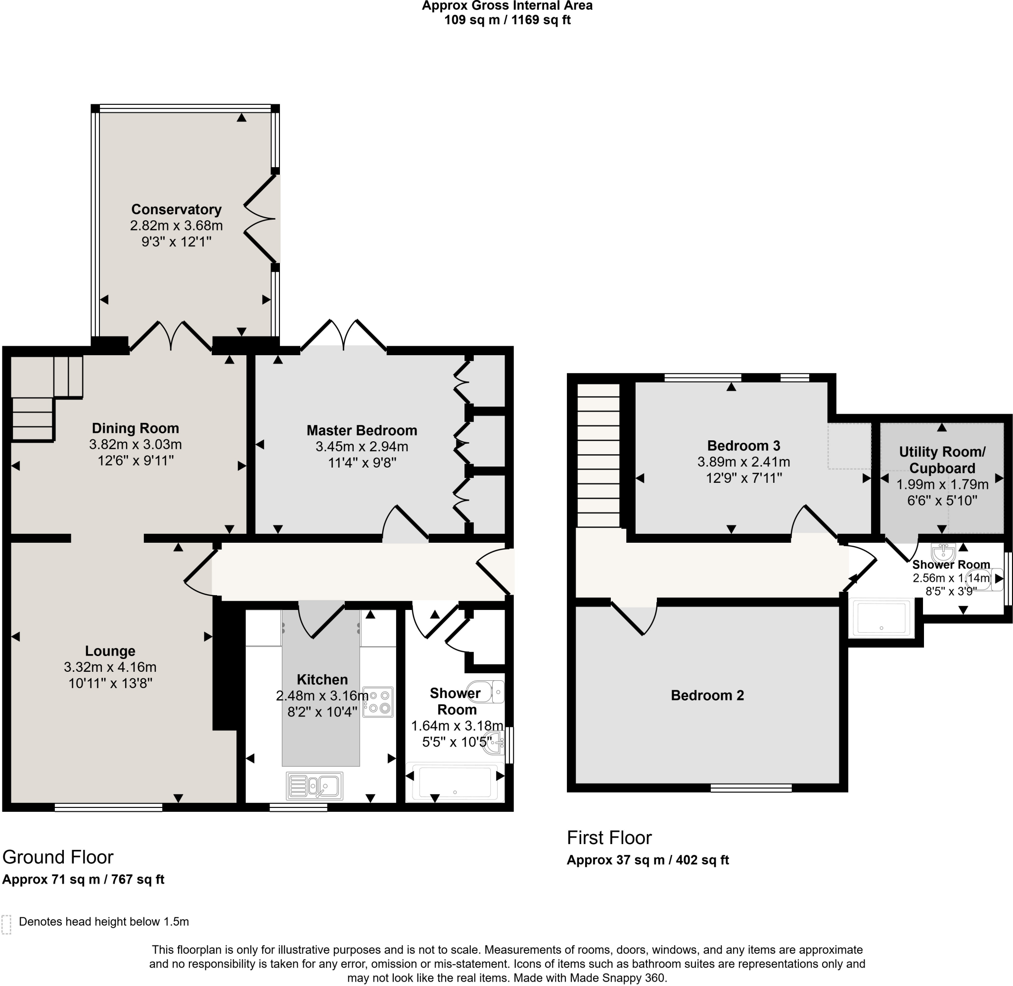 Beechwood Road, Mauchline floorplan