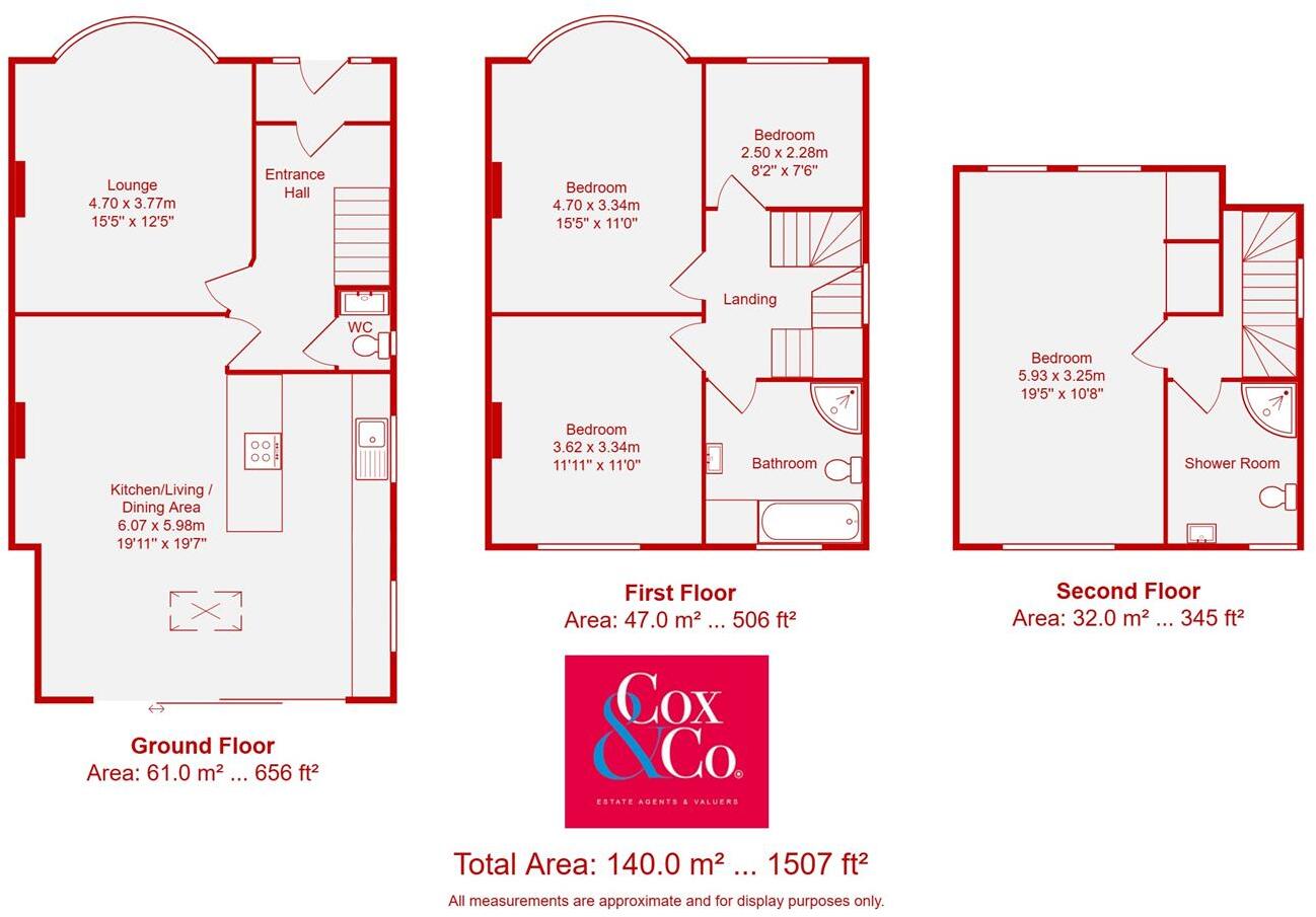 Fairfield Gardens, Portslade, Brighton floorplan