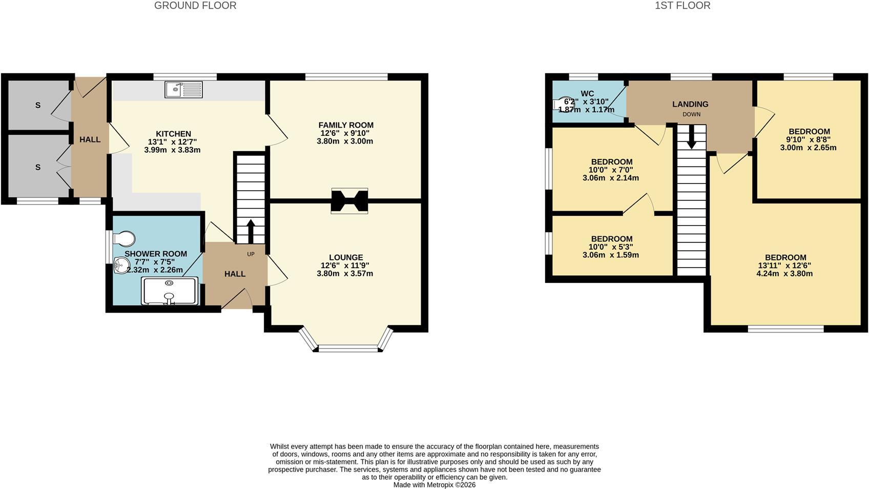 Birch Avenue, Westhoughton, Bolton - NO FURTHER VIEWINGS DUE TO LEVEL OF INTEREST floorplan