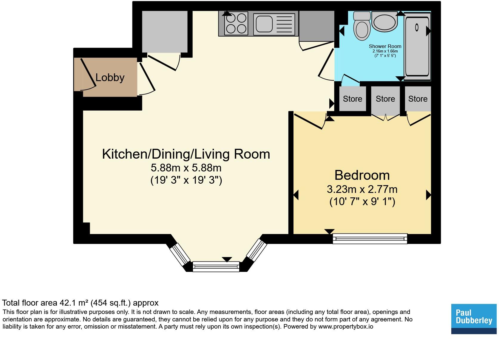 Gough Drive, Tipton floorplan