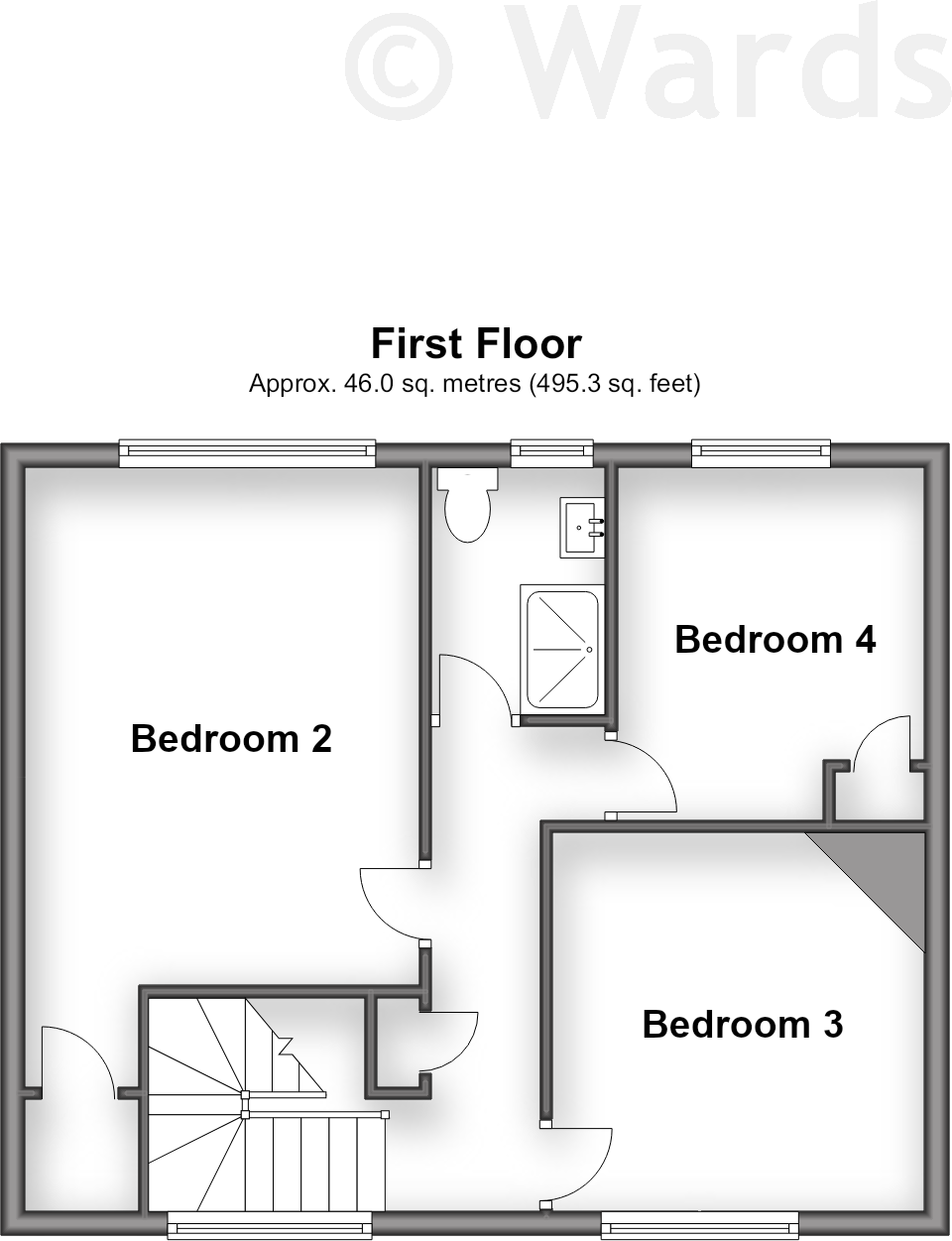 Osborne Road, Willesborough, Ashford, Kent floorplan