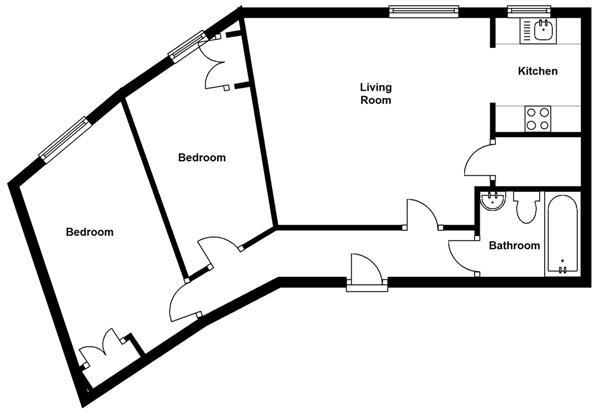 Homenene House, Bushfield, Orton Goldhay, Peterborough, PE2 floorplan