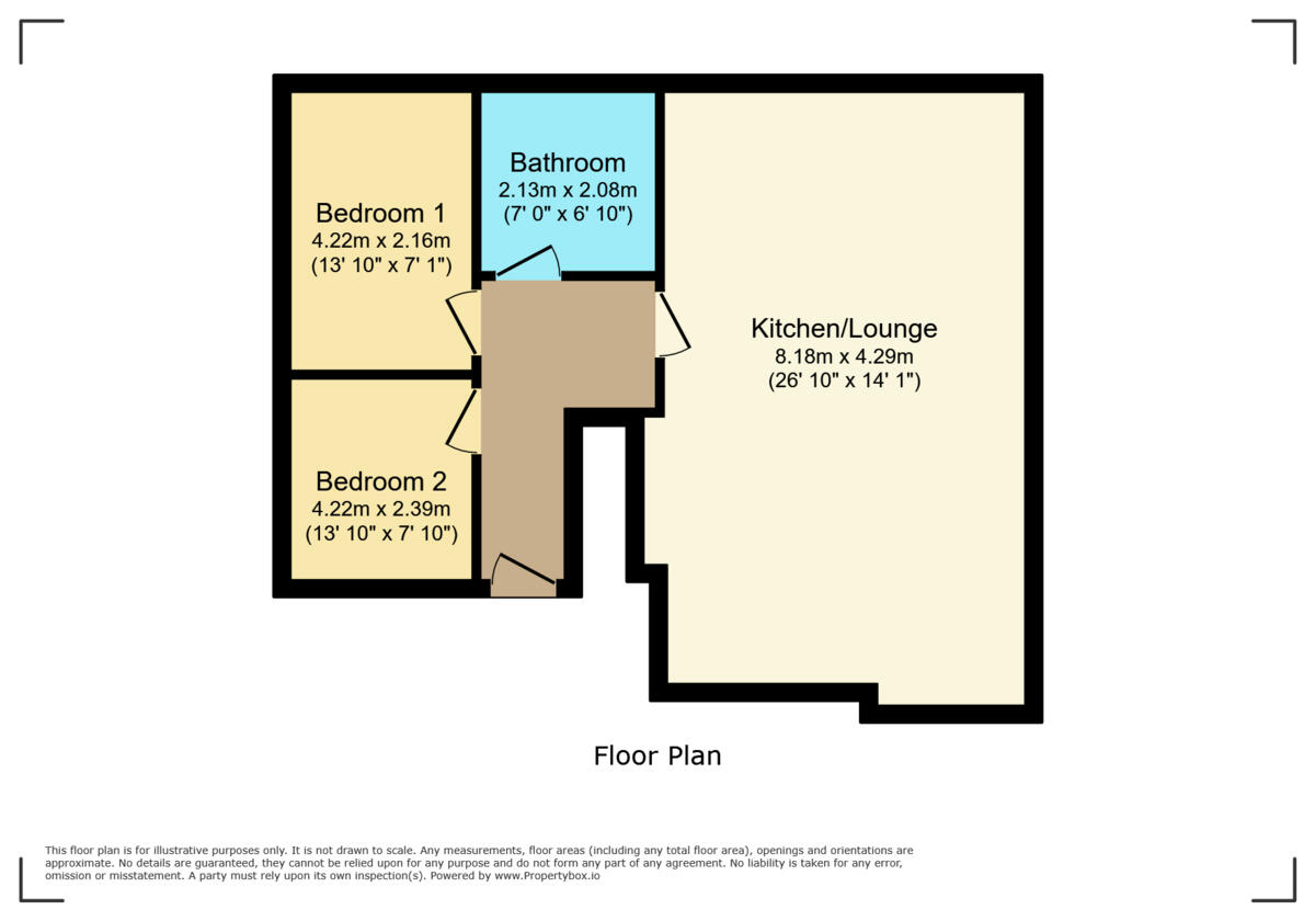 Spa Road, Hockley, SS5 floorplan