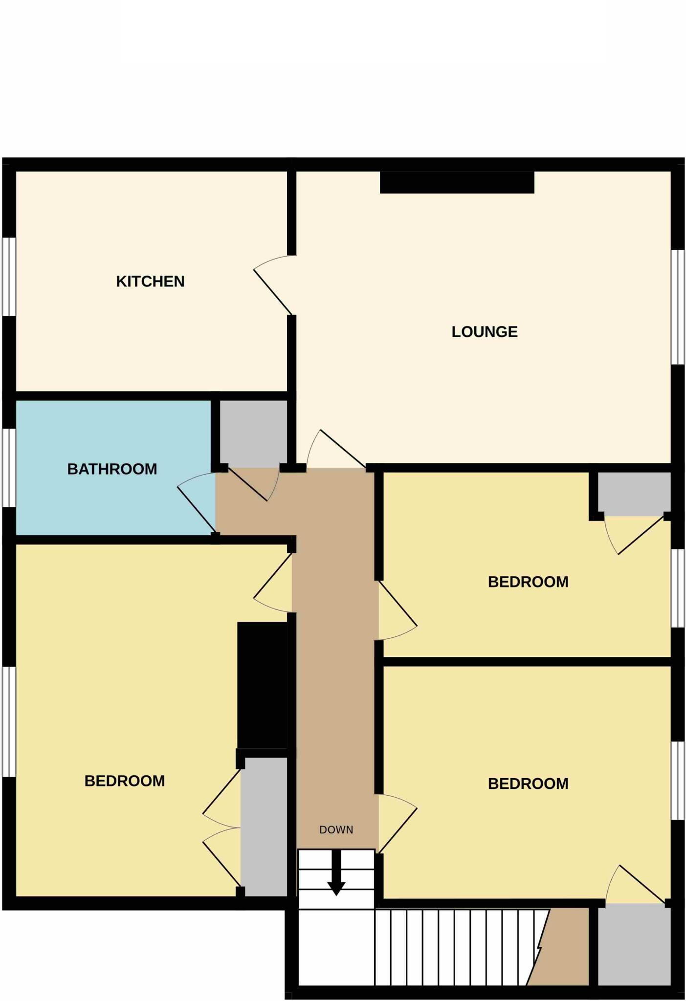10 Newton Village, Dalkeith EH22 1SN floorplan