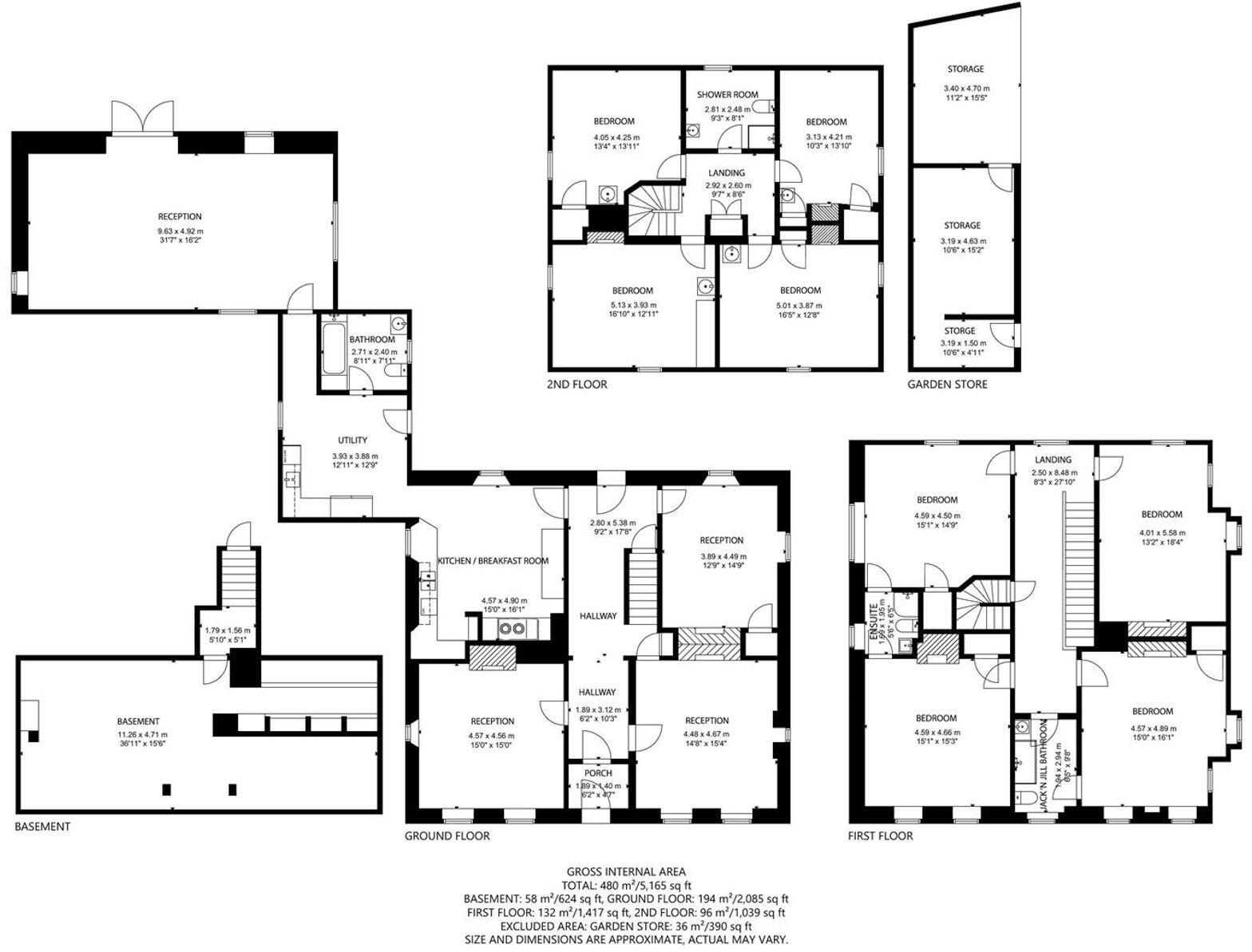 Church Street, Great Baddow floorplan