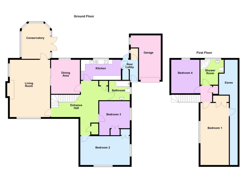 Canterbury Road, Sudbury, Suffolk, CO10 floorplan