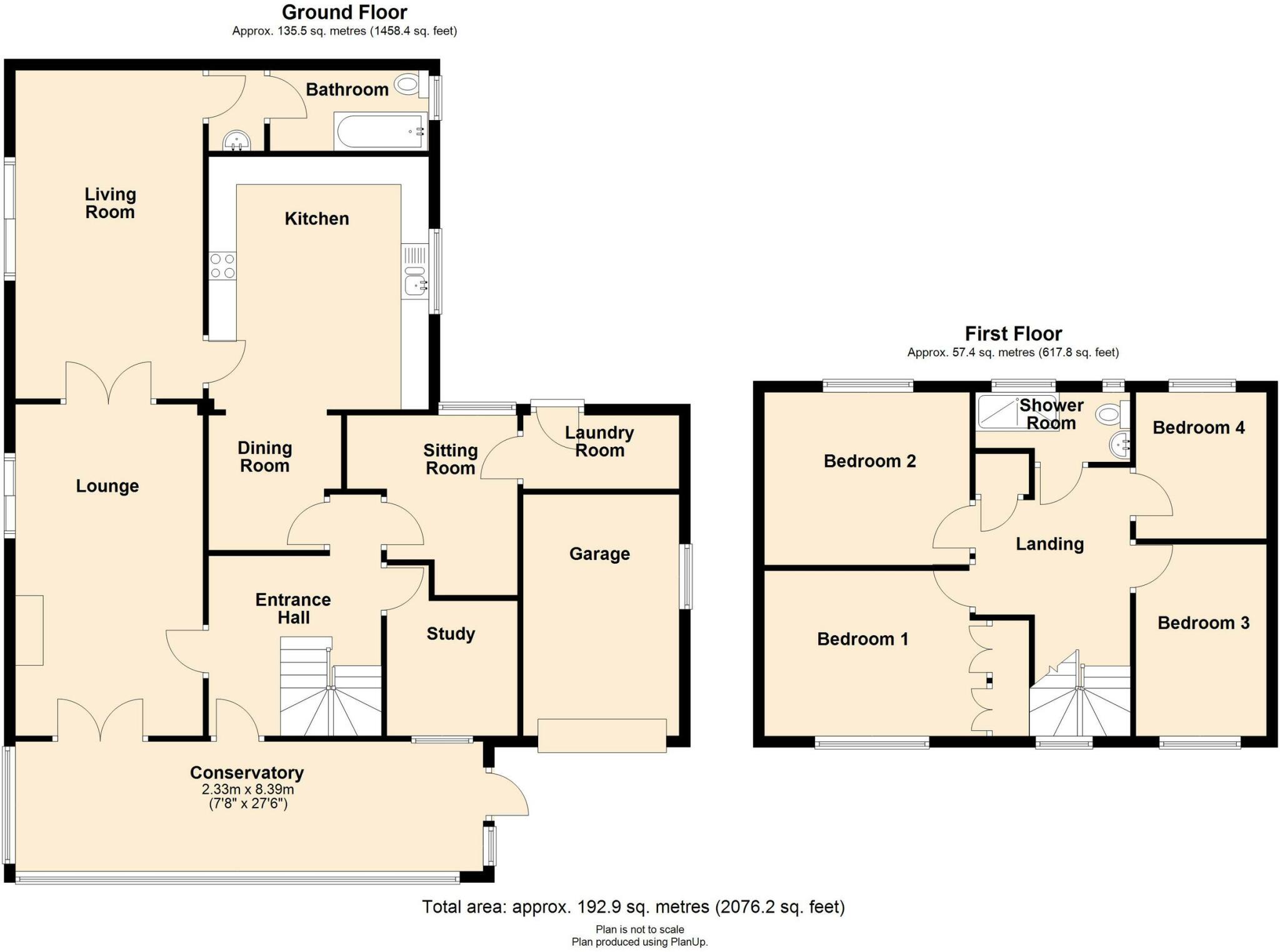 Penydarren Gardens, Merthyr Tydfil, CF47 8RJ floorplan