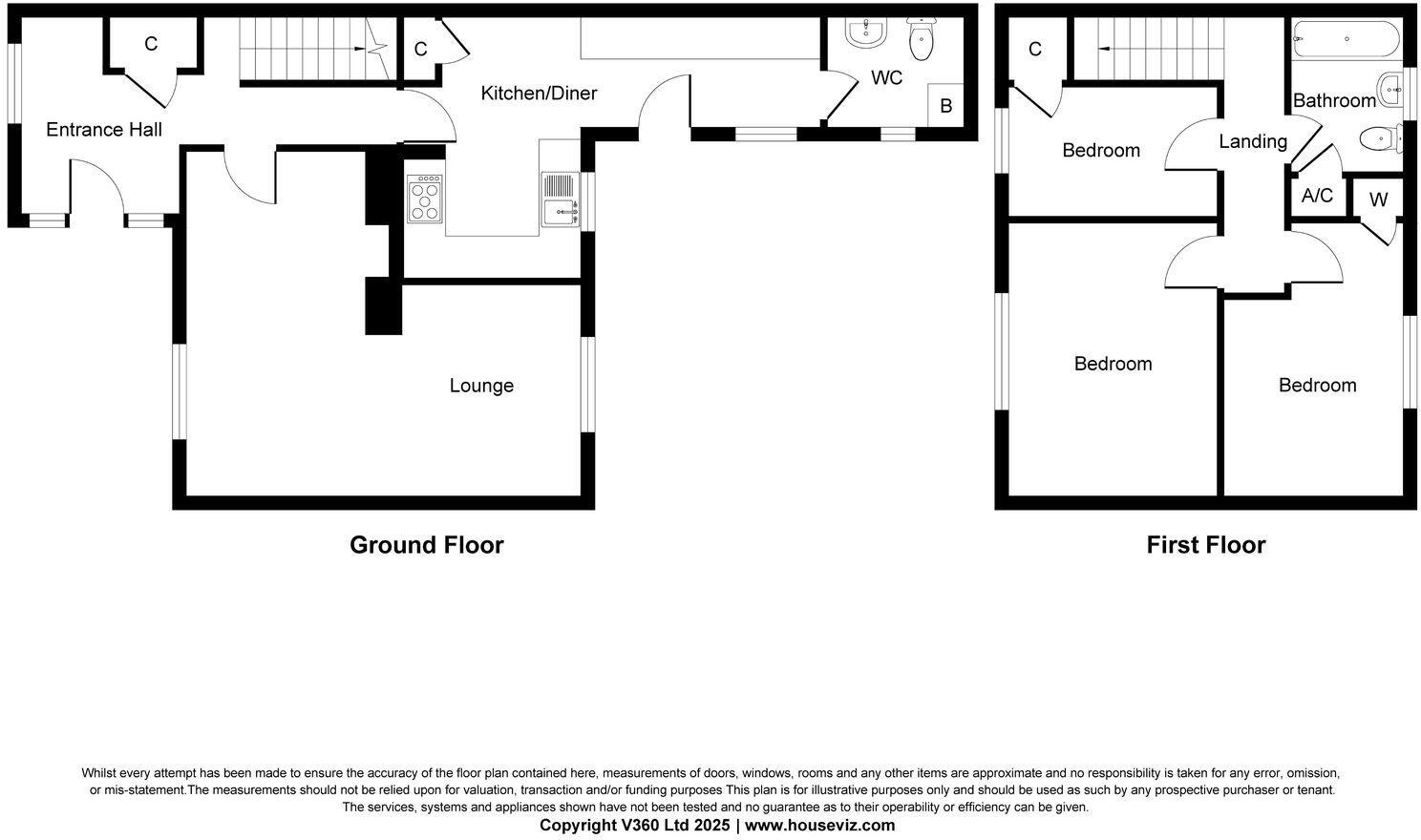 Blisland PL30 floorplan