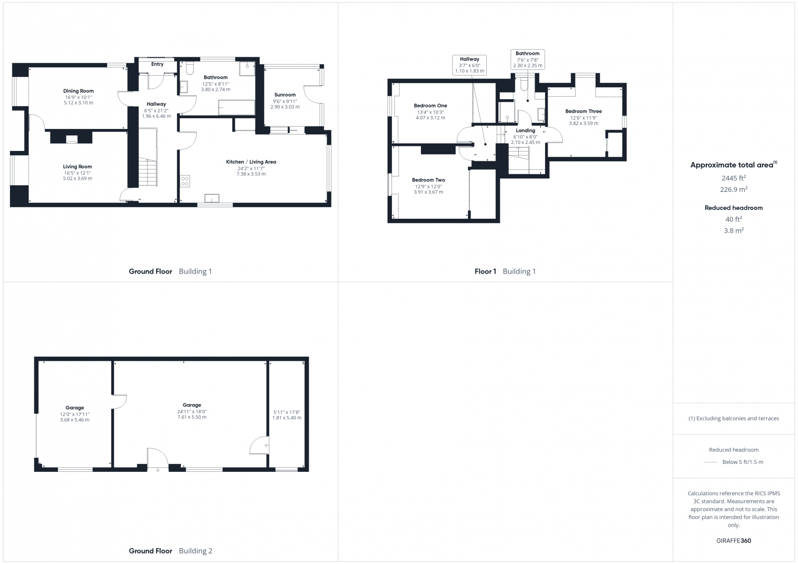 Tower Street, Flamborough, YO15 1PD floorplan