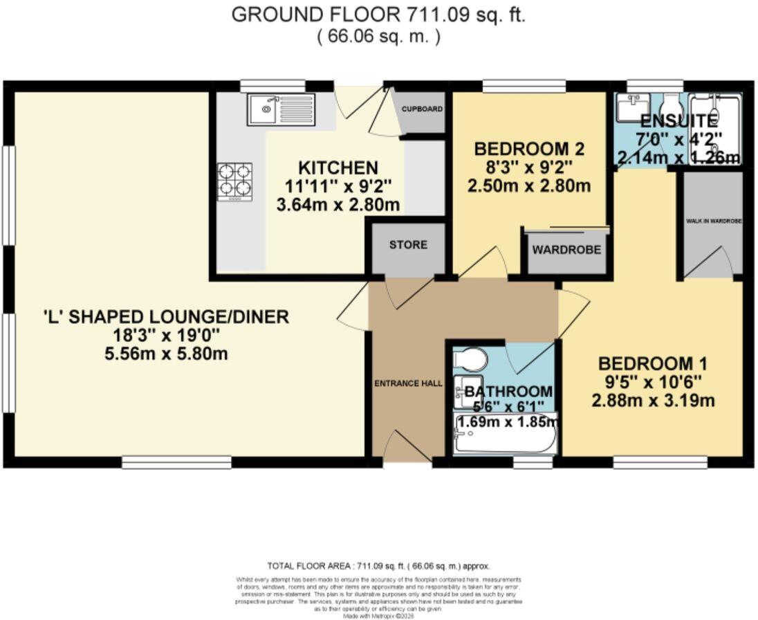 Goit Stock Lane, Harden, Bingley, BD16 floorplan