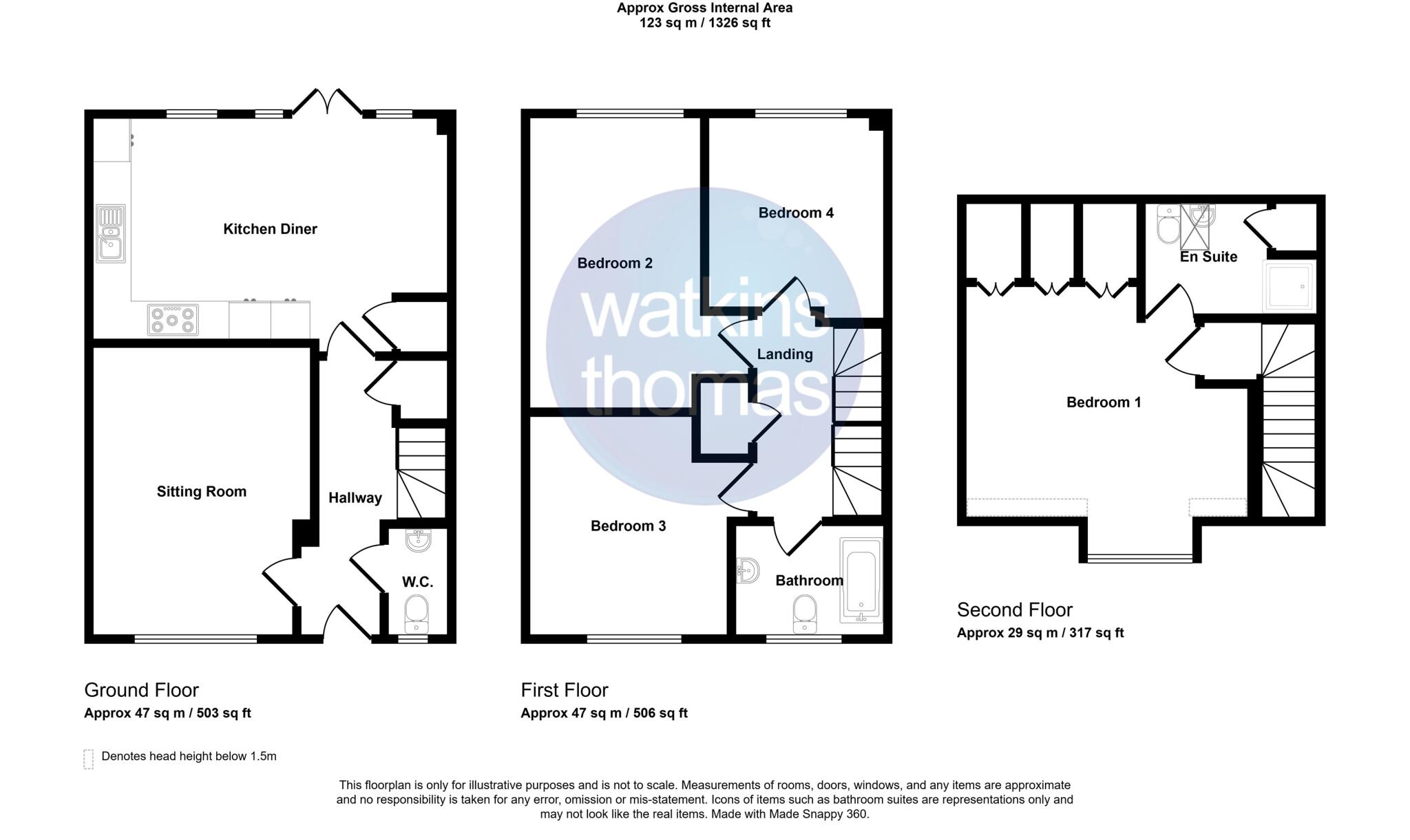 Fiennes Way, Whitecross, Hereford, HR4 floorplan