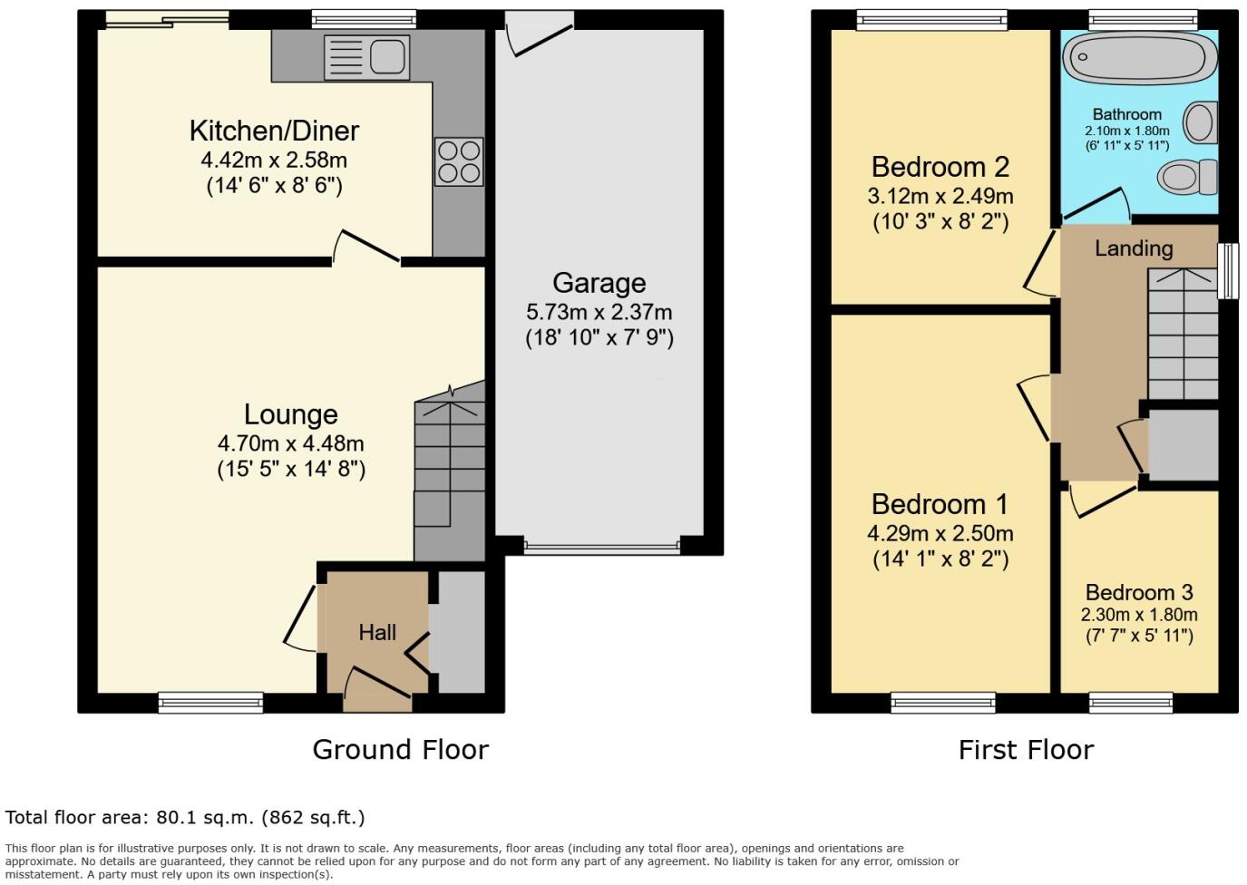Galton Close, TIPTON, DY4 7NN floorplan