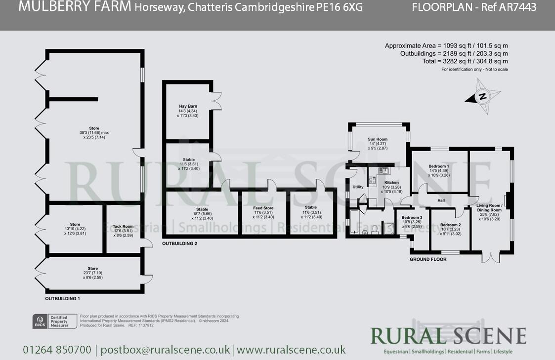 Chatteris CAMBRIDGESHIRE floorplan