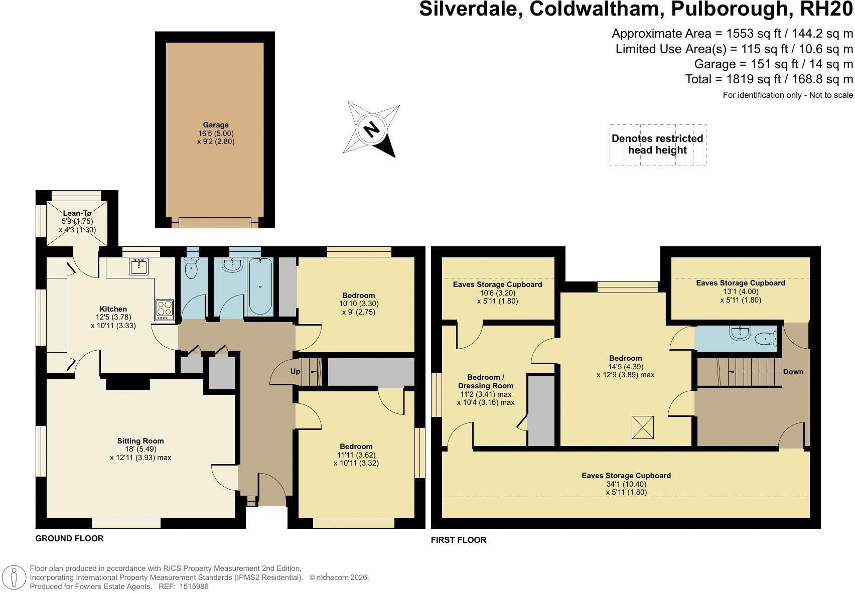 Coldwaltham floorplan