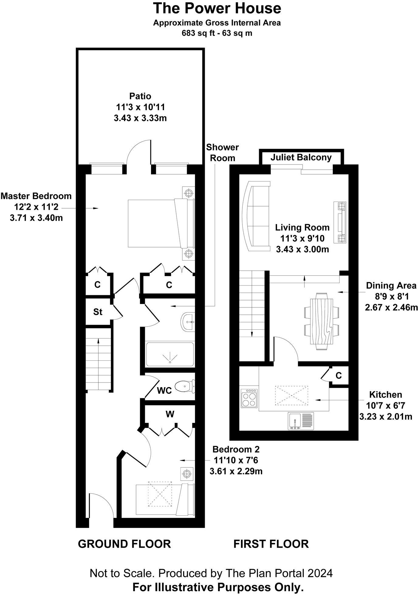 The Power House, Chiswick, Chiswick floorplan