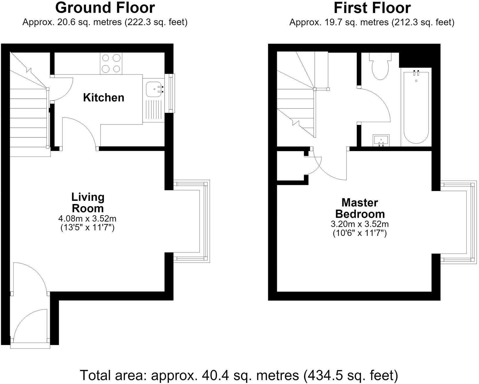 Yew Walk, Ampthill, MK45 floorplan