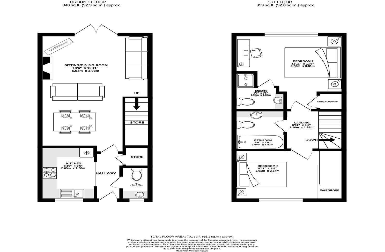 Great Oak Square, WA16 floorplan