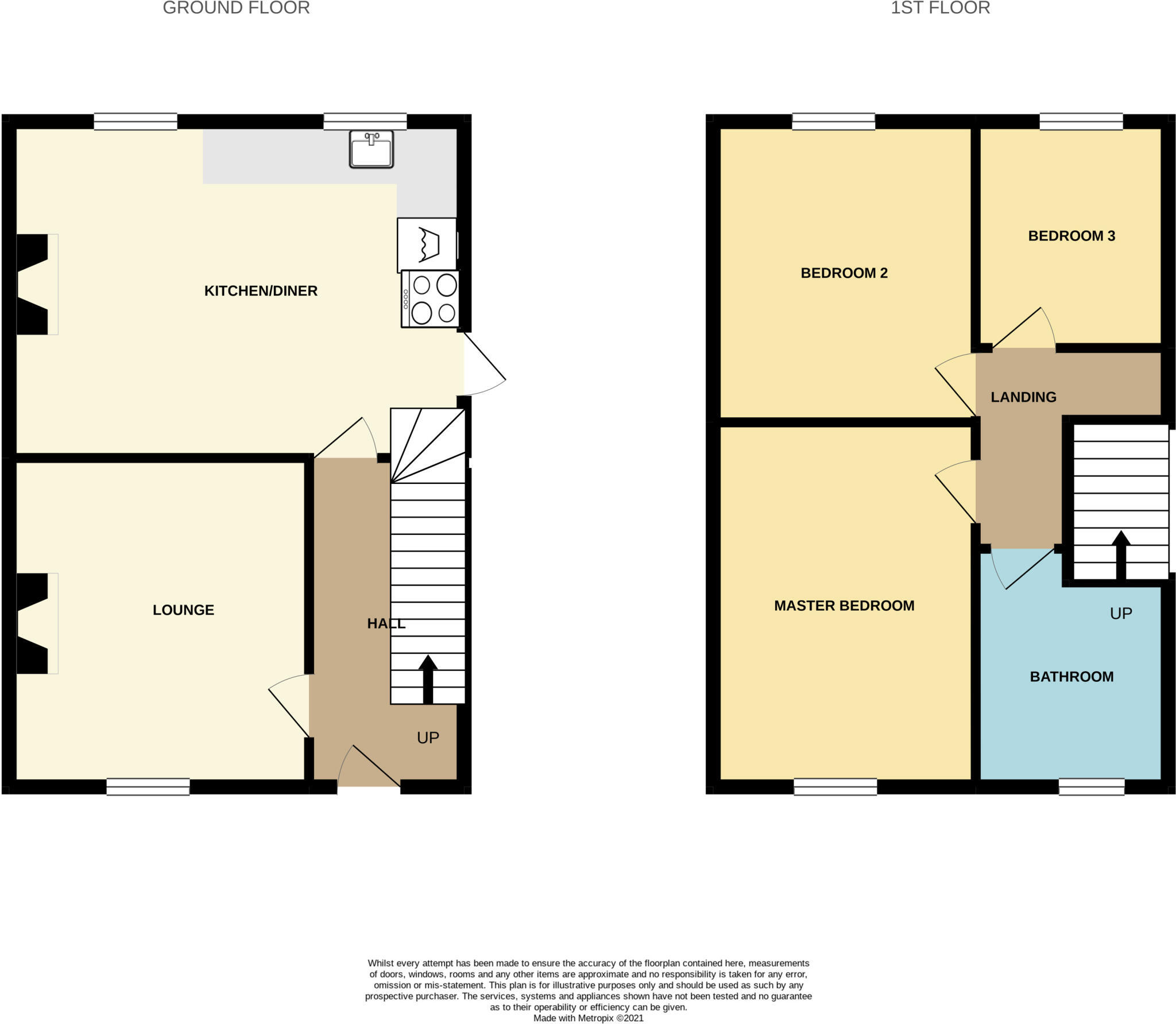 Meaders Road, Ryde, Isle Of Wight floorplan
