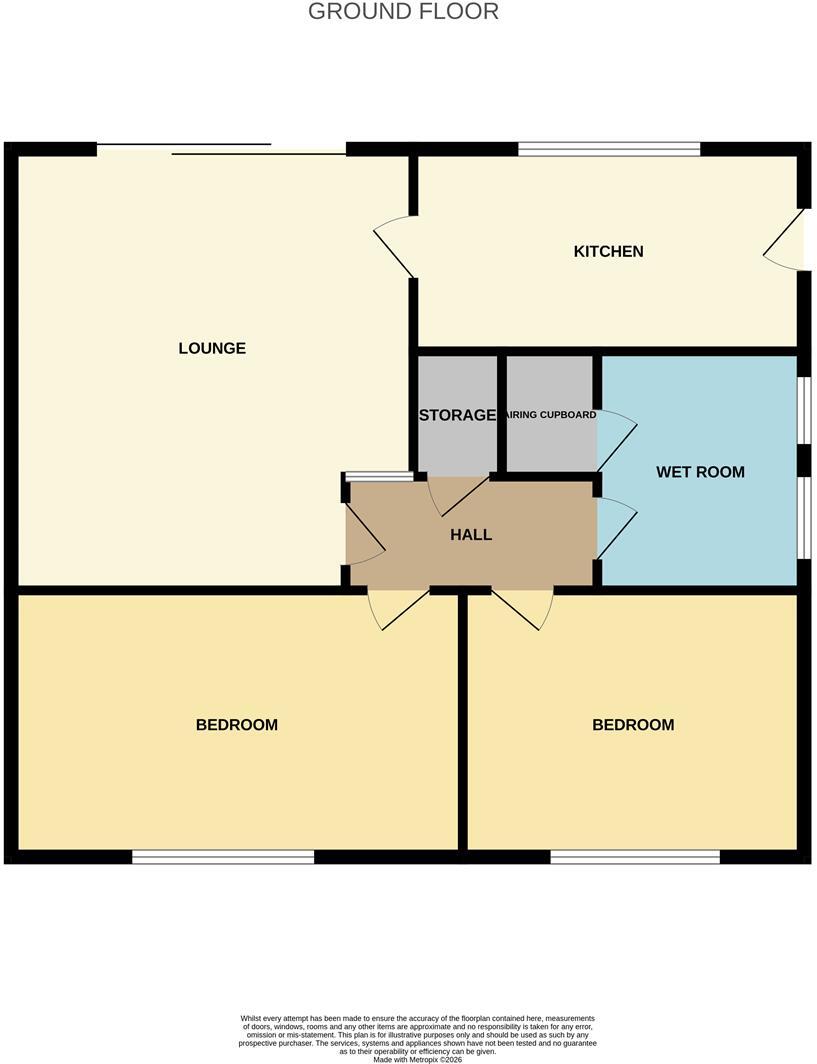 Elmhust Close, Eaton Park, Stoke On Trent floorplan