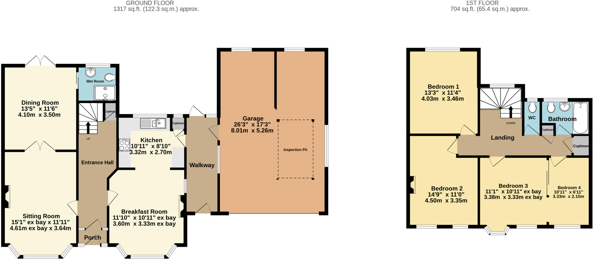 Brook Way, Friars Cliff, Christchurch, Dorset, BH23 floorplan