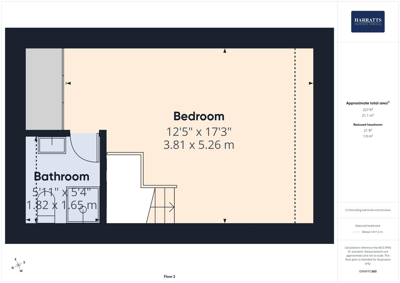 Marple Road, Stockport floorplan