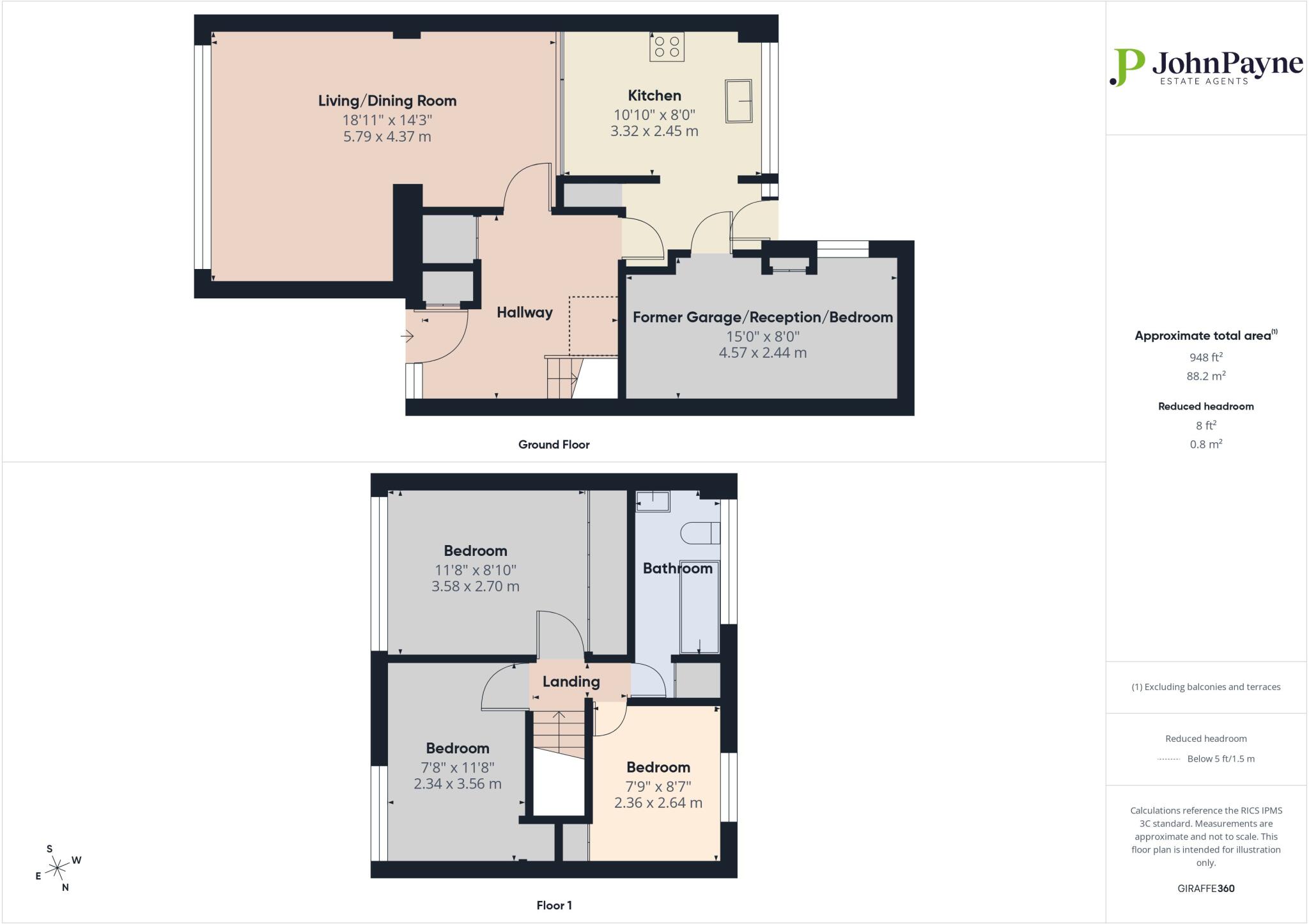 Ely Close, Walsgrave, Coventry, CV2 floorplan