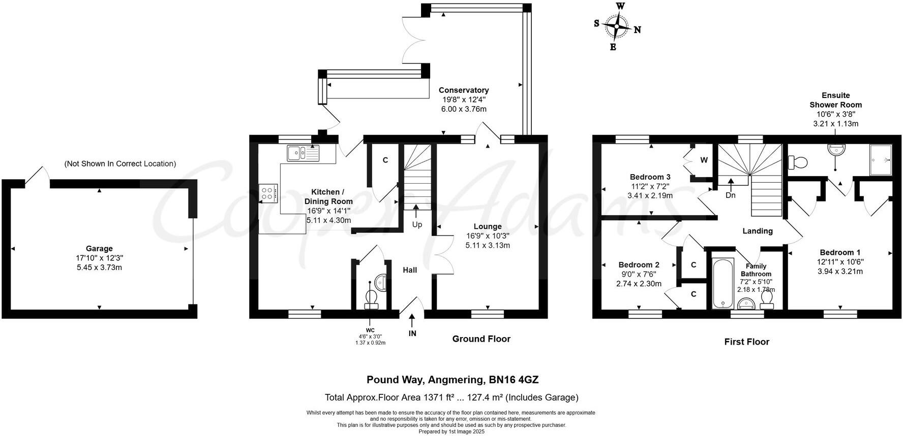 Pound Way, Angmering, BN16 floorplan