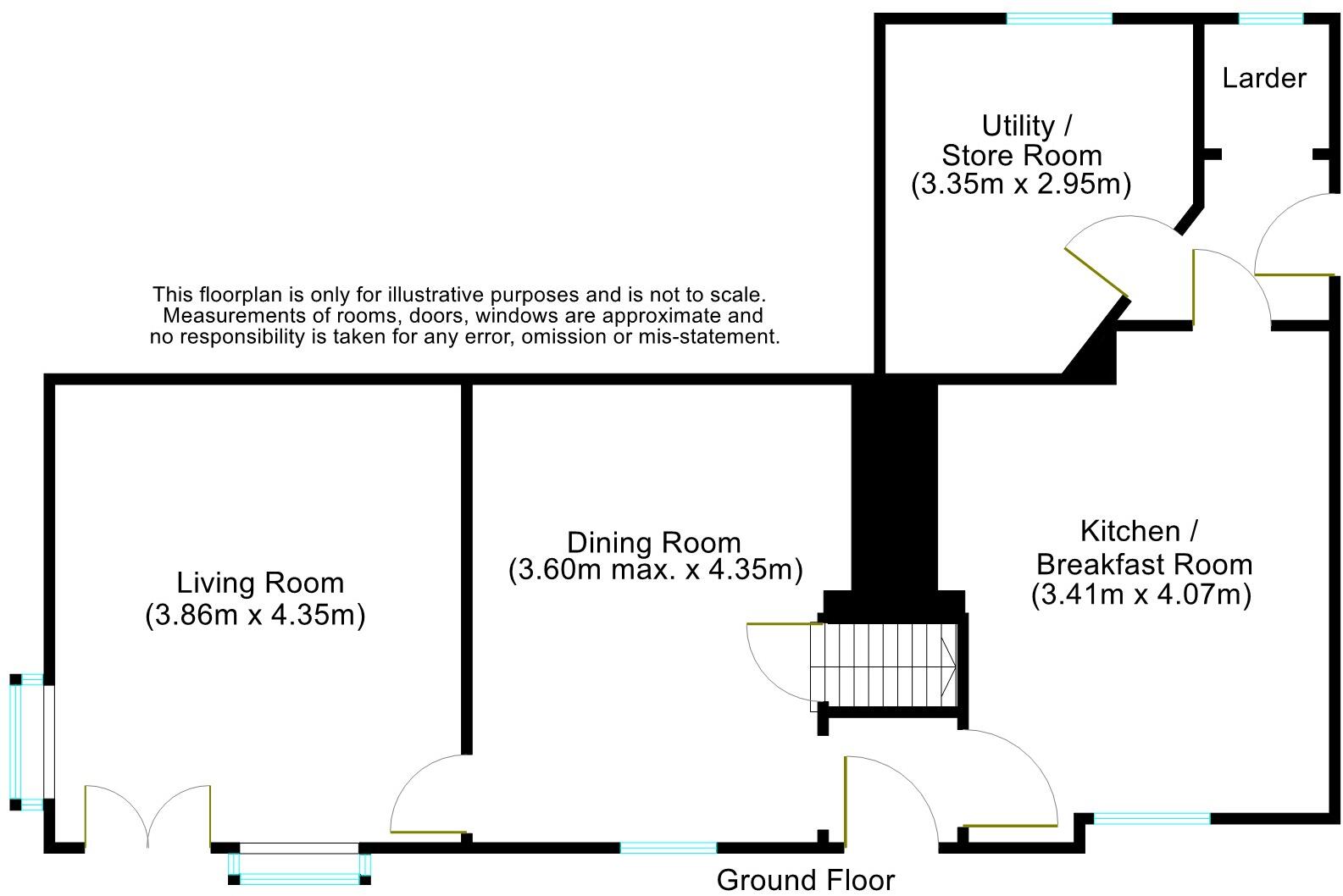 Bishop's Waltham, Hampshire floorplan