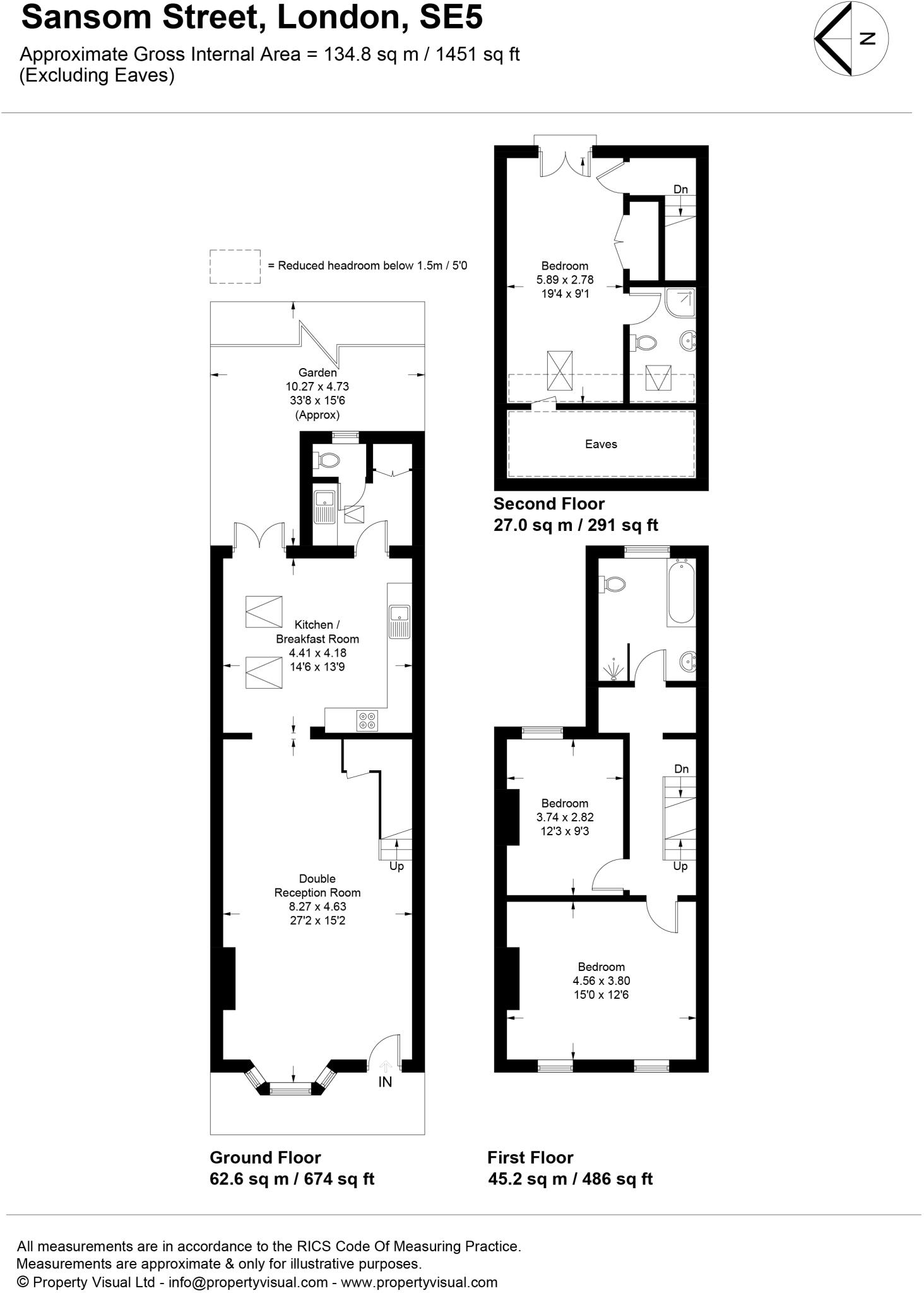 Sansom Street, Southwark, London floorplan