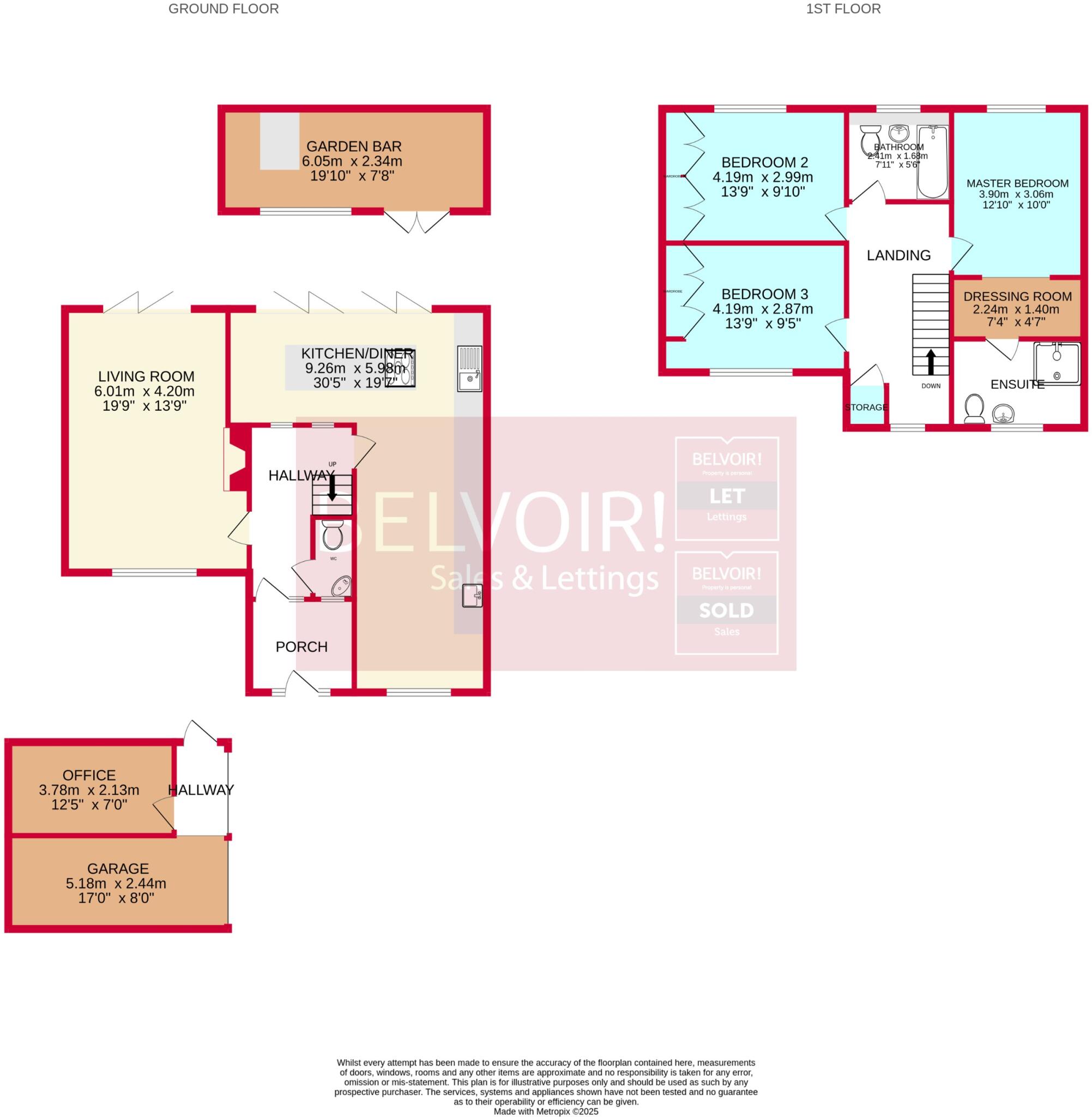 Cannock Road, Heath Hayes, Cannock, WS12 floorplan