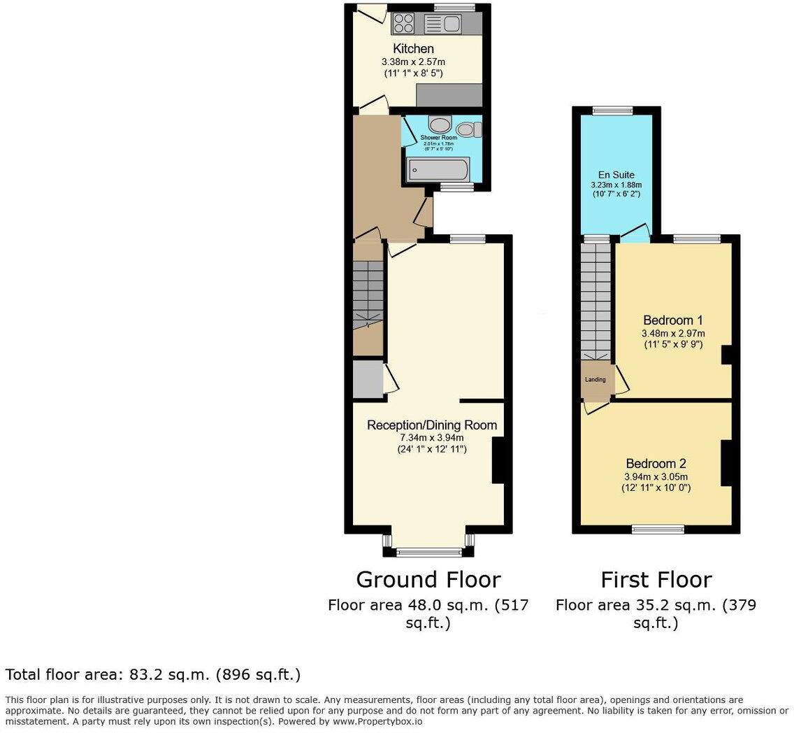 New Street, Heckington, Sleaford, NG34 9JL floorplan