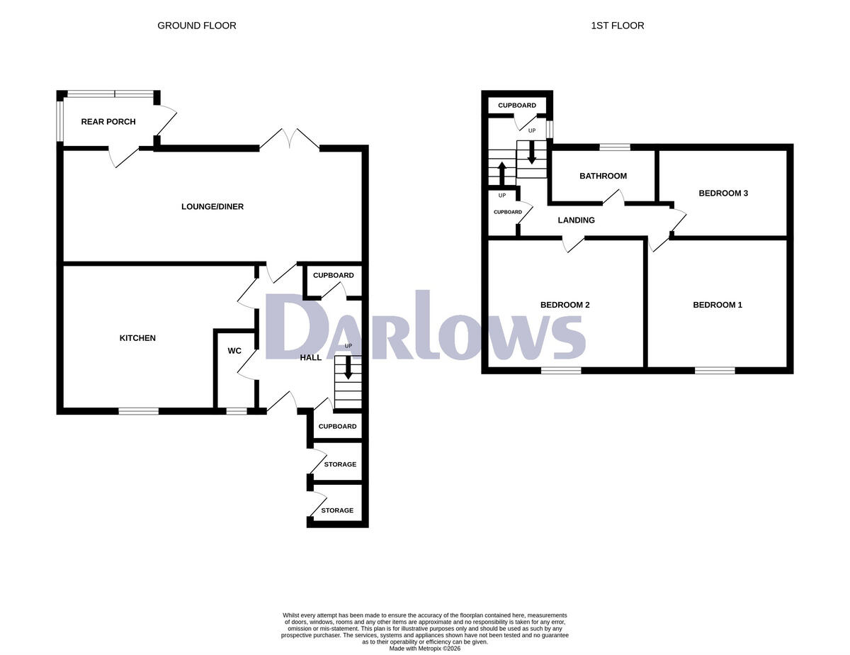 Beaumont Close, Nantyglo floorplan