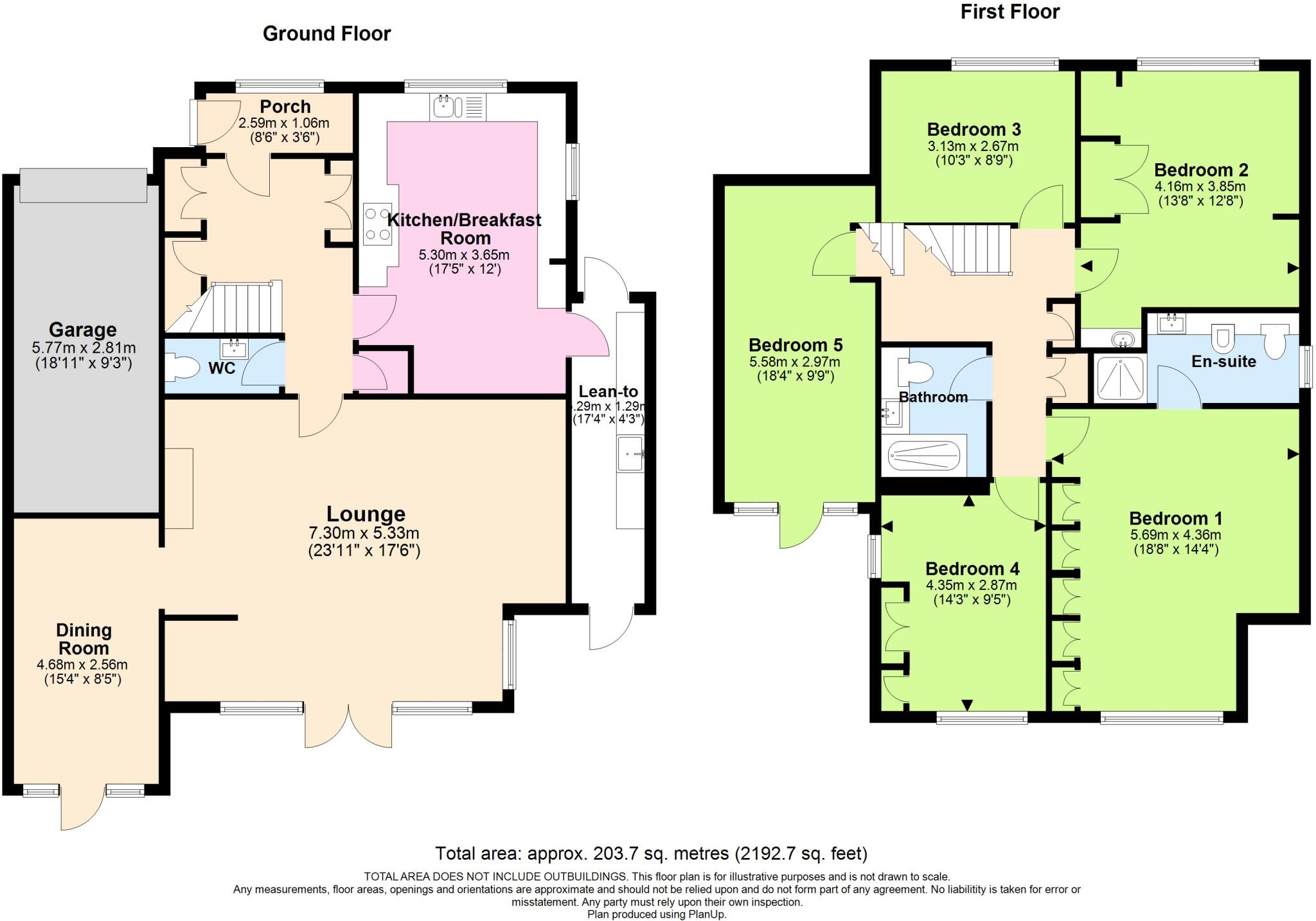 Church Lane, Southwick floorplan