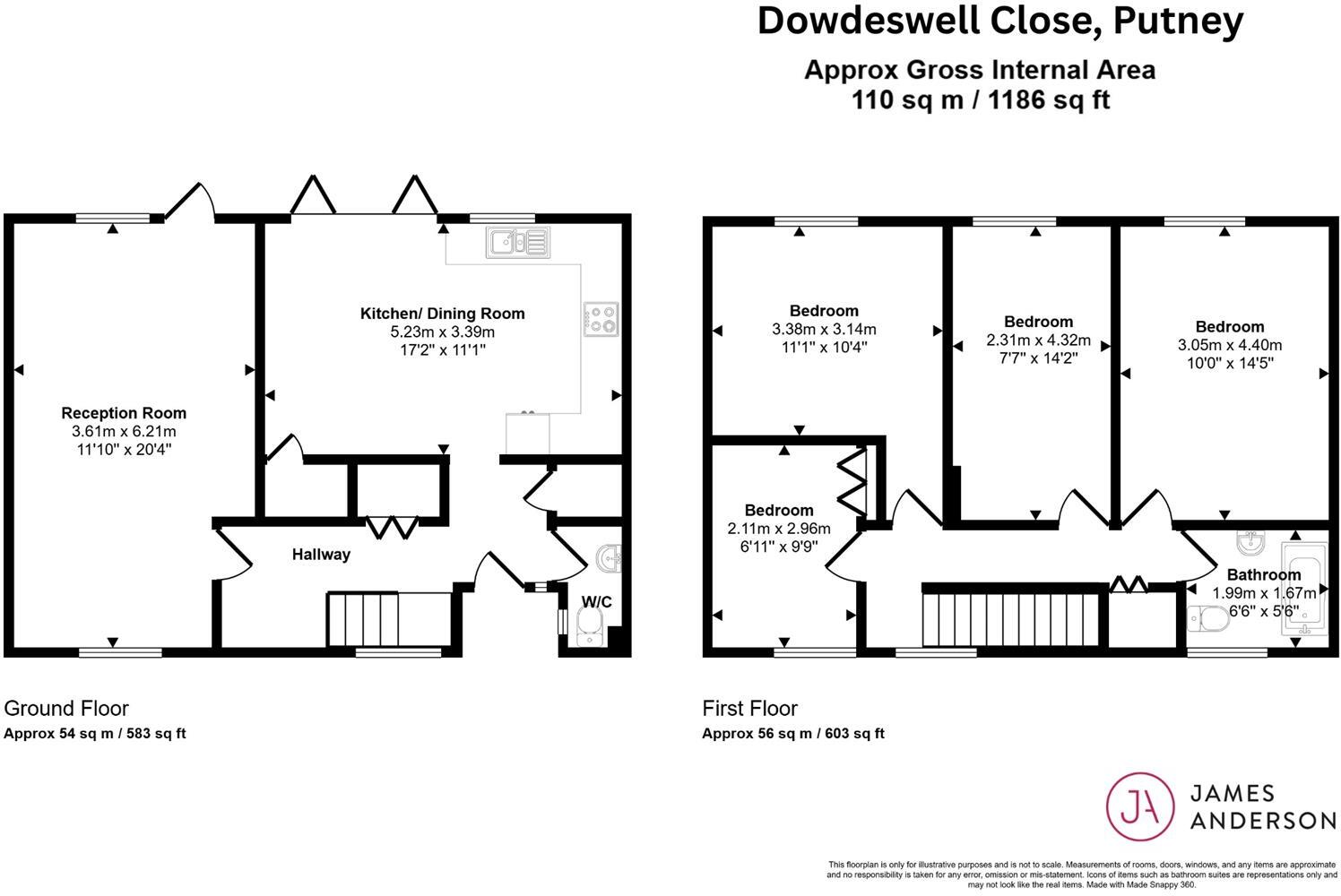 Dowdeswell Close, London floorplan
