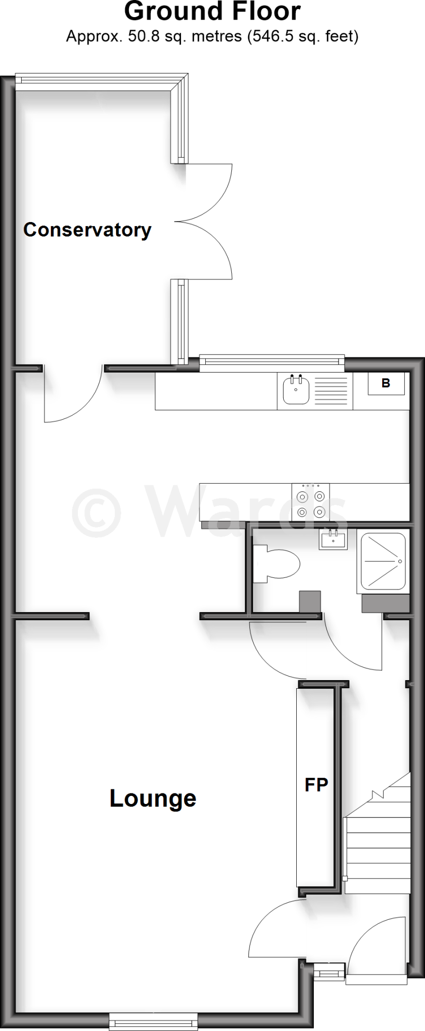 New Cross Street, Margate, Kent floorplan