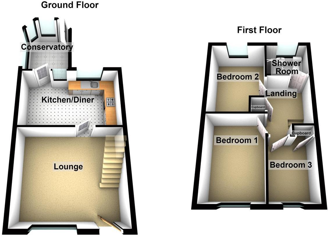 Camerton Place, Wallsend floorplan